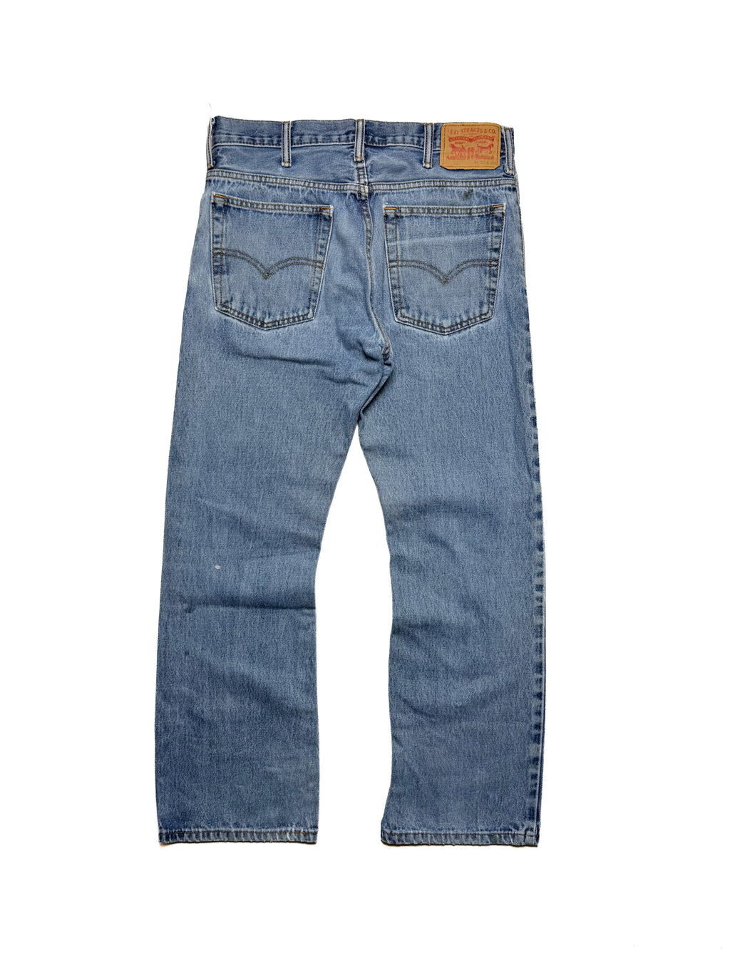 Levi’s 517 Washed Denim Flared Jean Bootcut