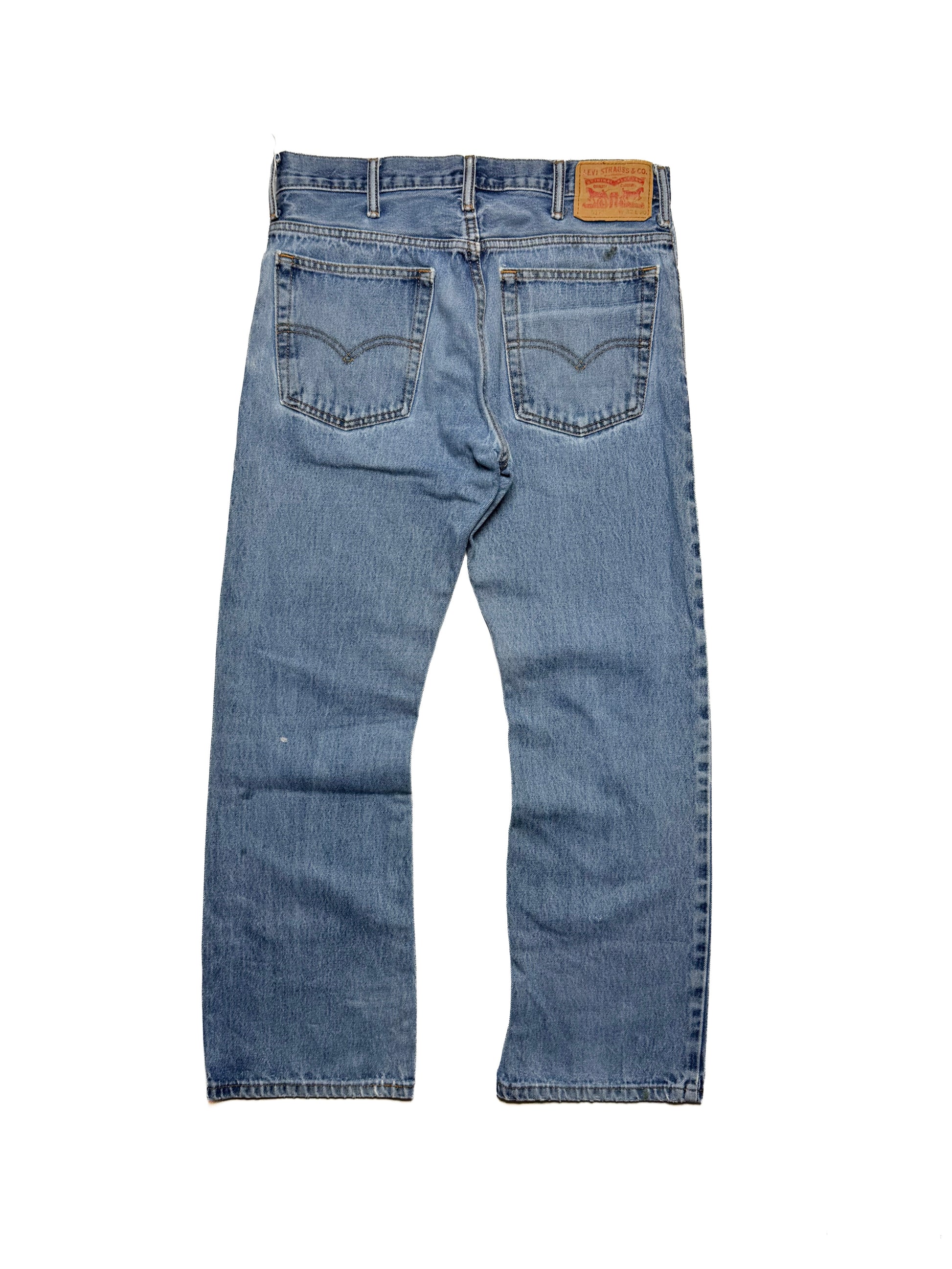 Levi’s 517 Washed Denim Flared Jean Bootcut