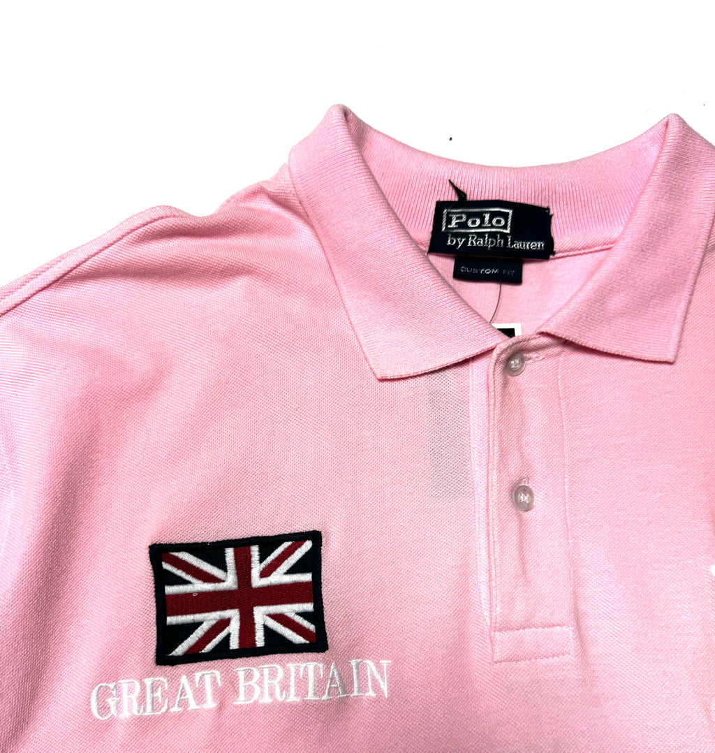 Polo by Ralph Lauren Pink UK/USA Shirt