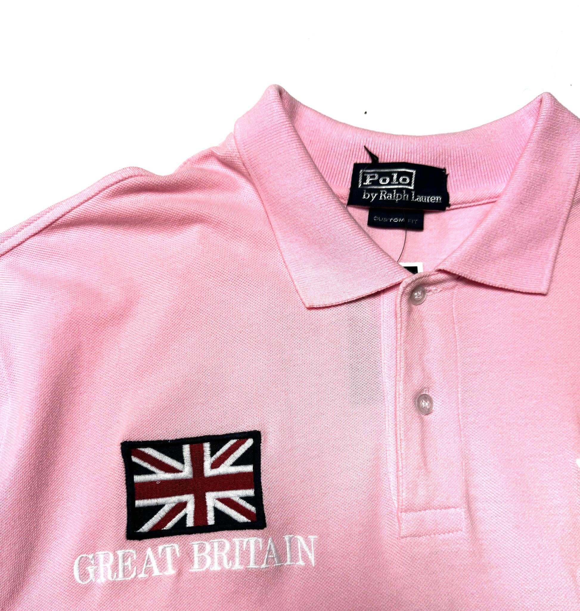 Polo by Ralph Lauren Pink UK/USA Shirt