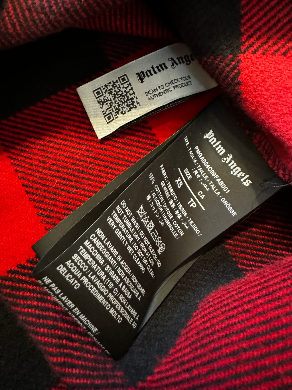 Palm Angle RedCheck Shirt