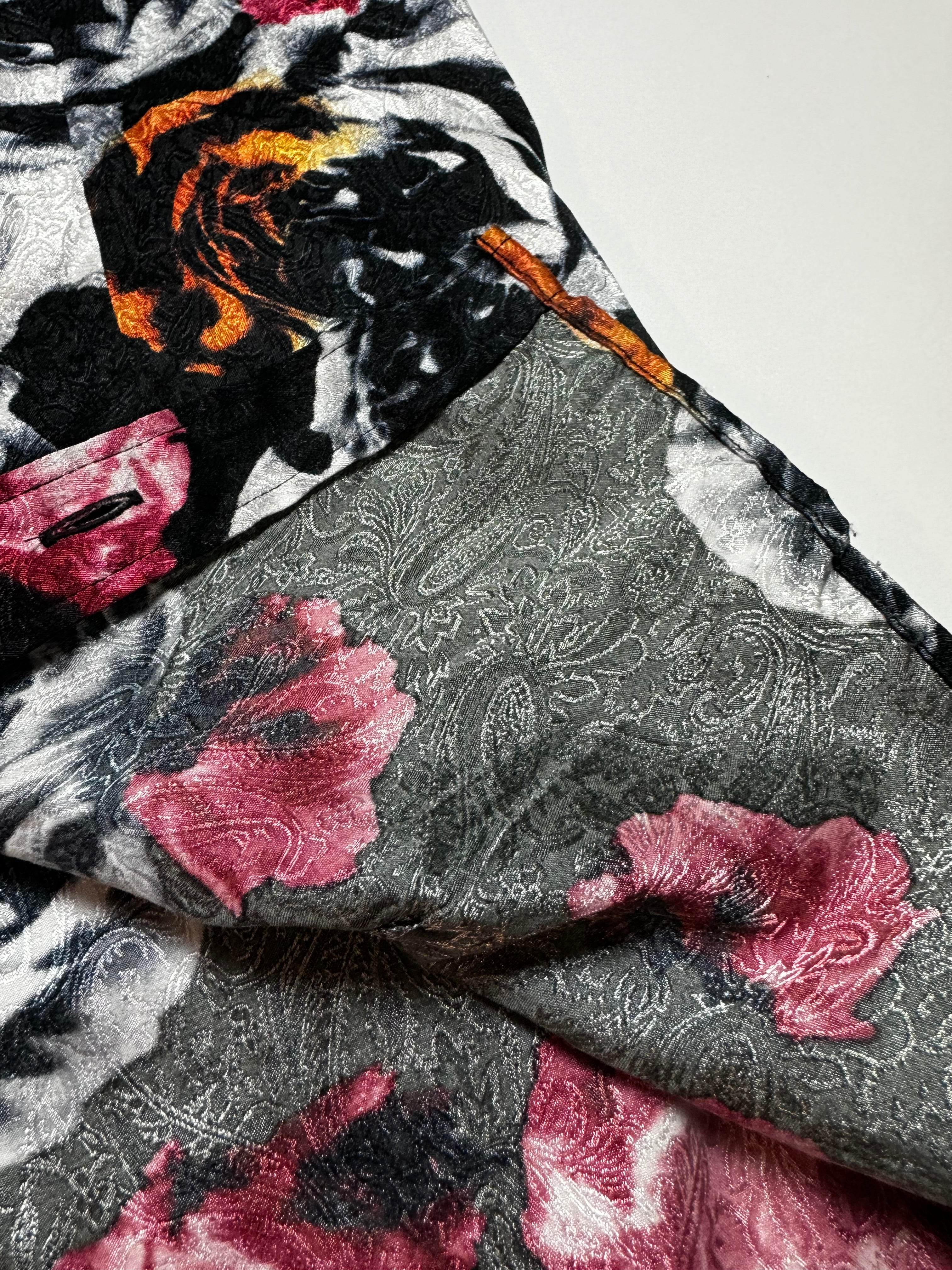 Tornado Mart Floral Shirt – VV department