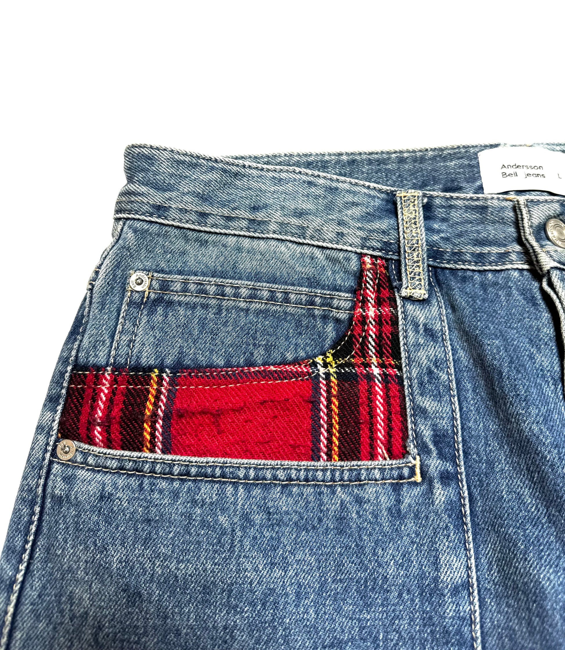 Andersson Bell Washed Denim Jean