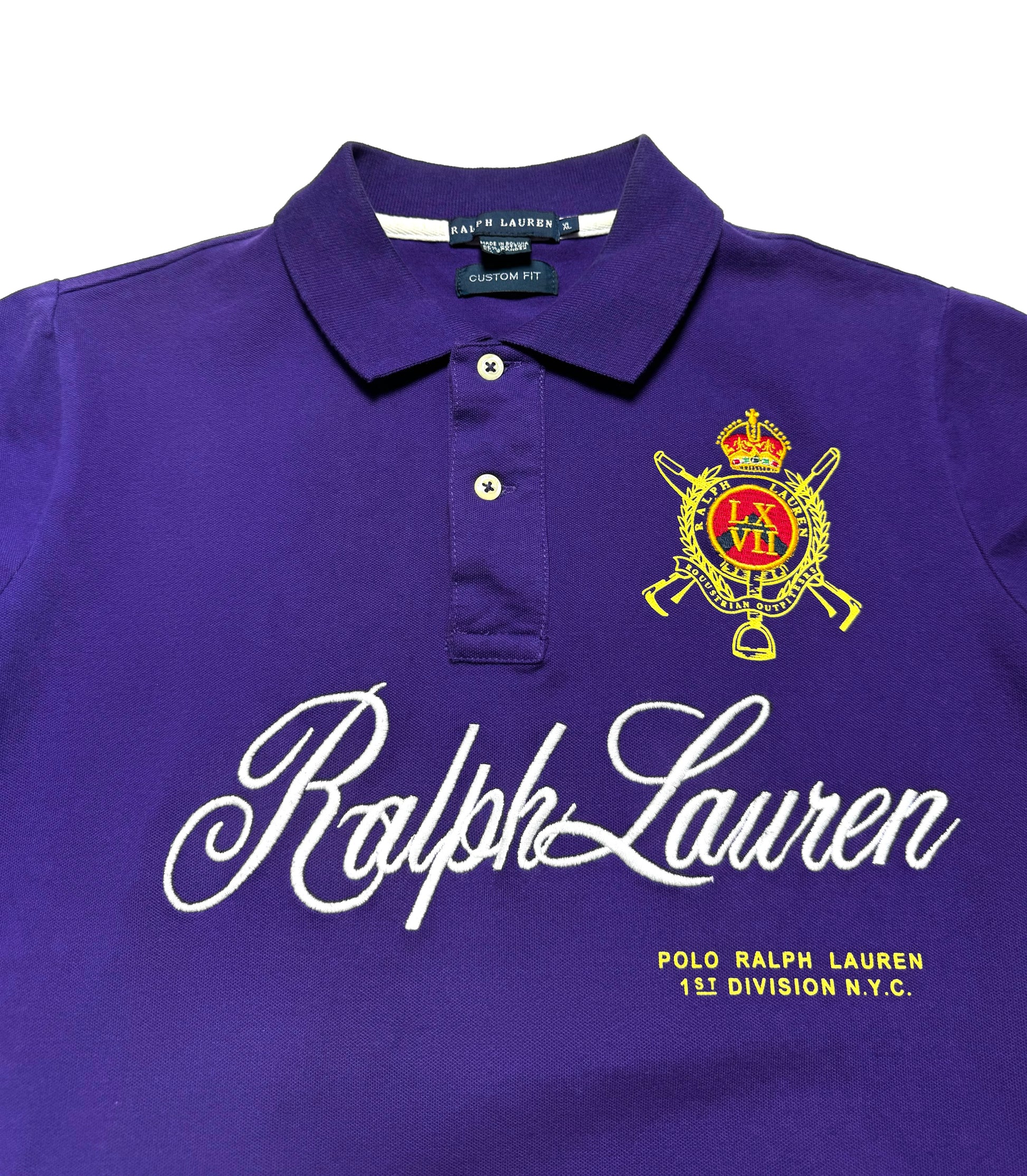 Polo by Ralph Lauren Purple VI Shirt