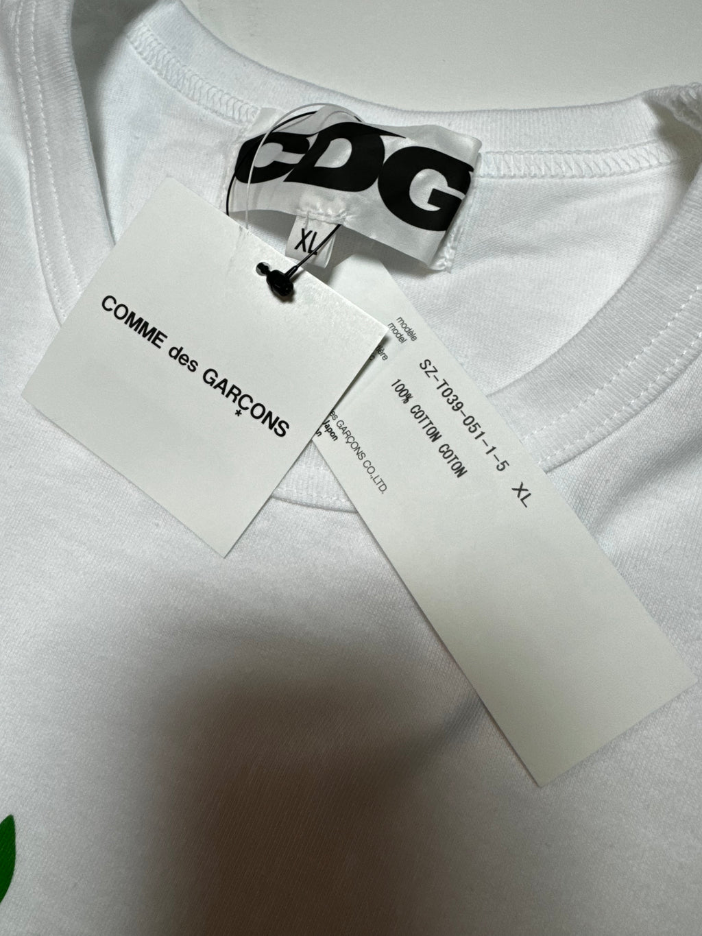 Comme des Garçons x CPFM Go Be Kind White Tee