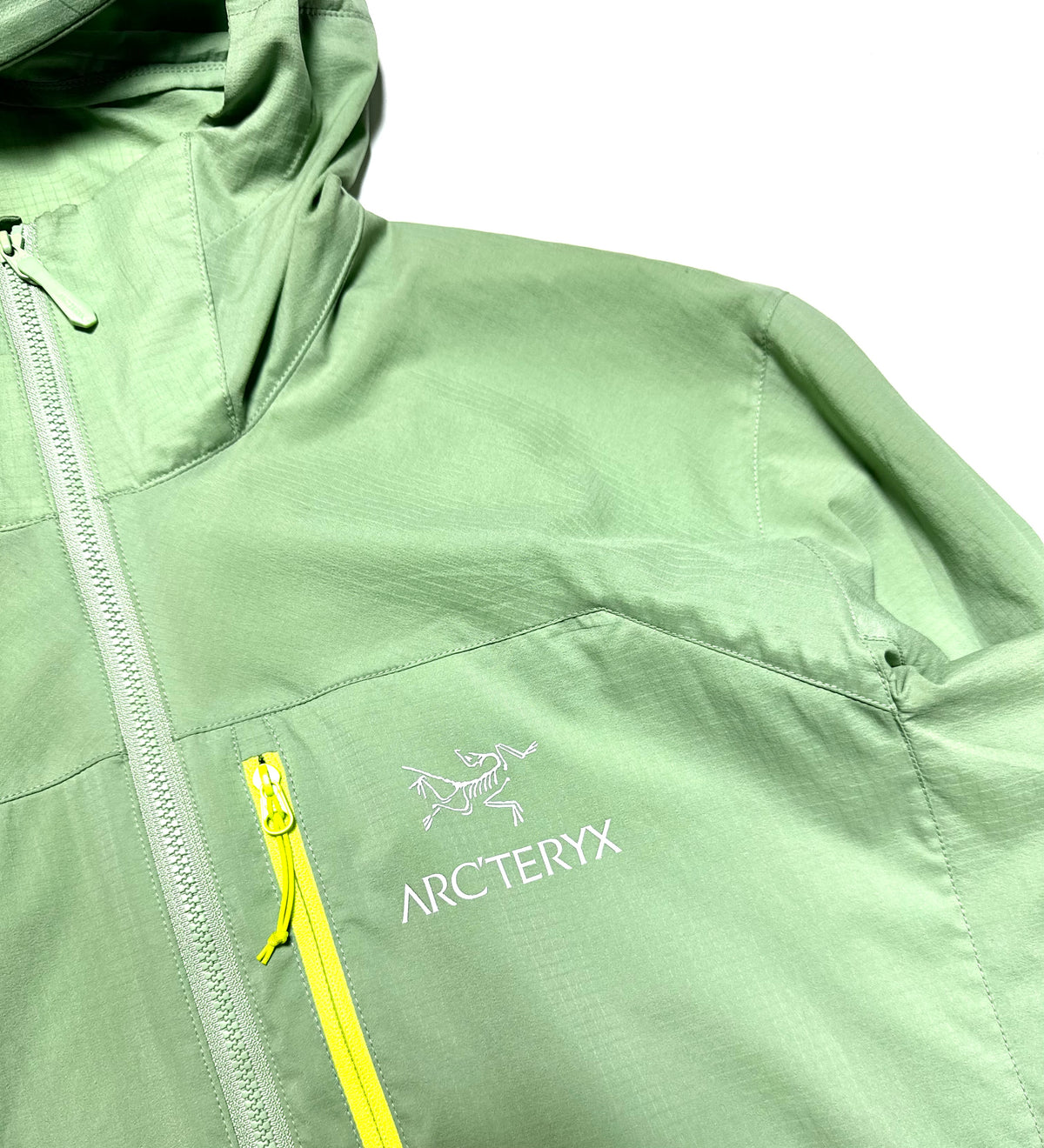 Arc'teryx Lime Nylon Squamish Hoody Jacket