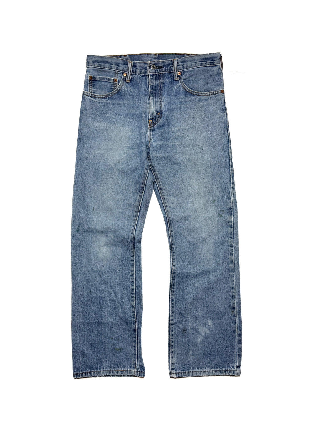 Levi’s 517 Washed Denim Flared Jean Bootcut