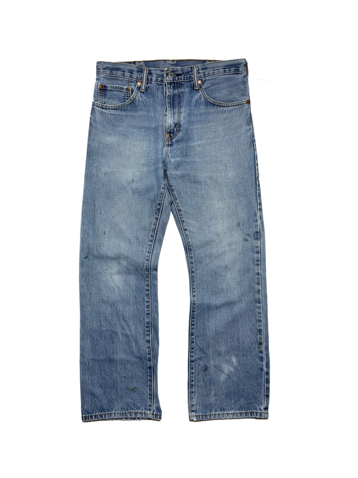 Levi’s 517 Washed Denim Flared Jean Bootcut