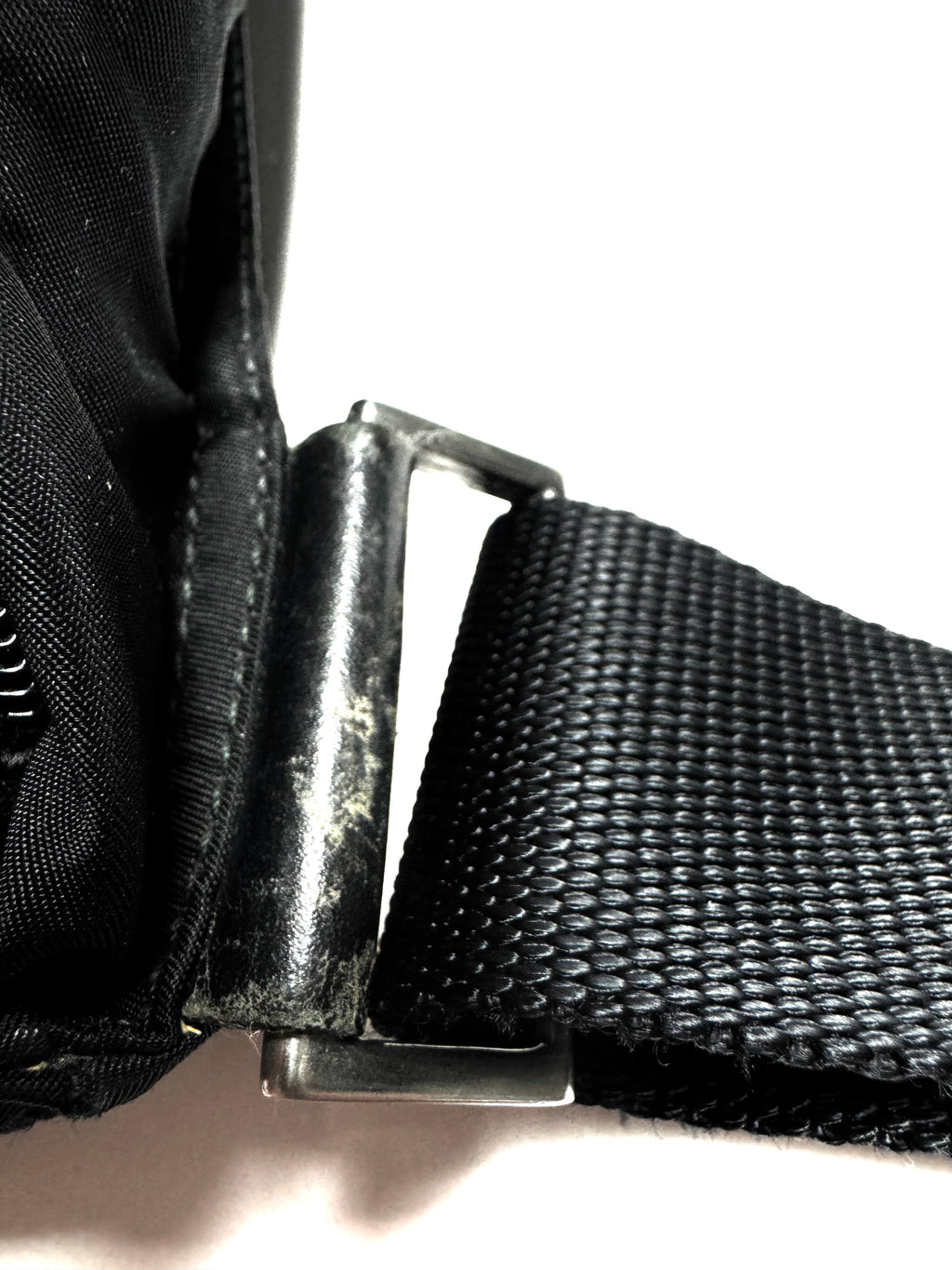 Prada Black Cross Bag