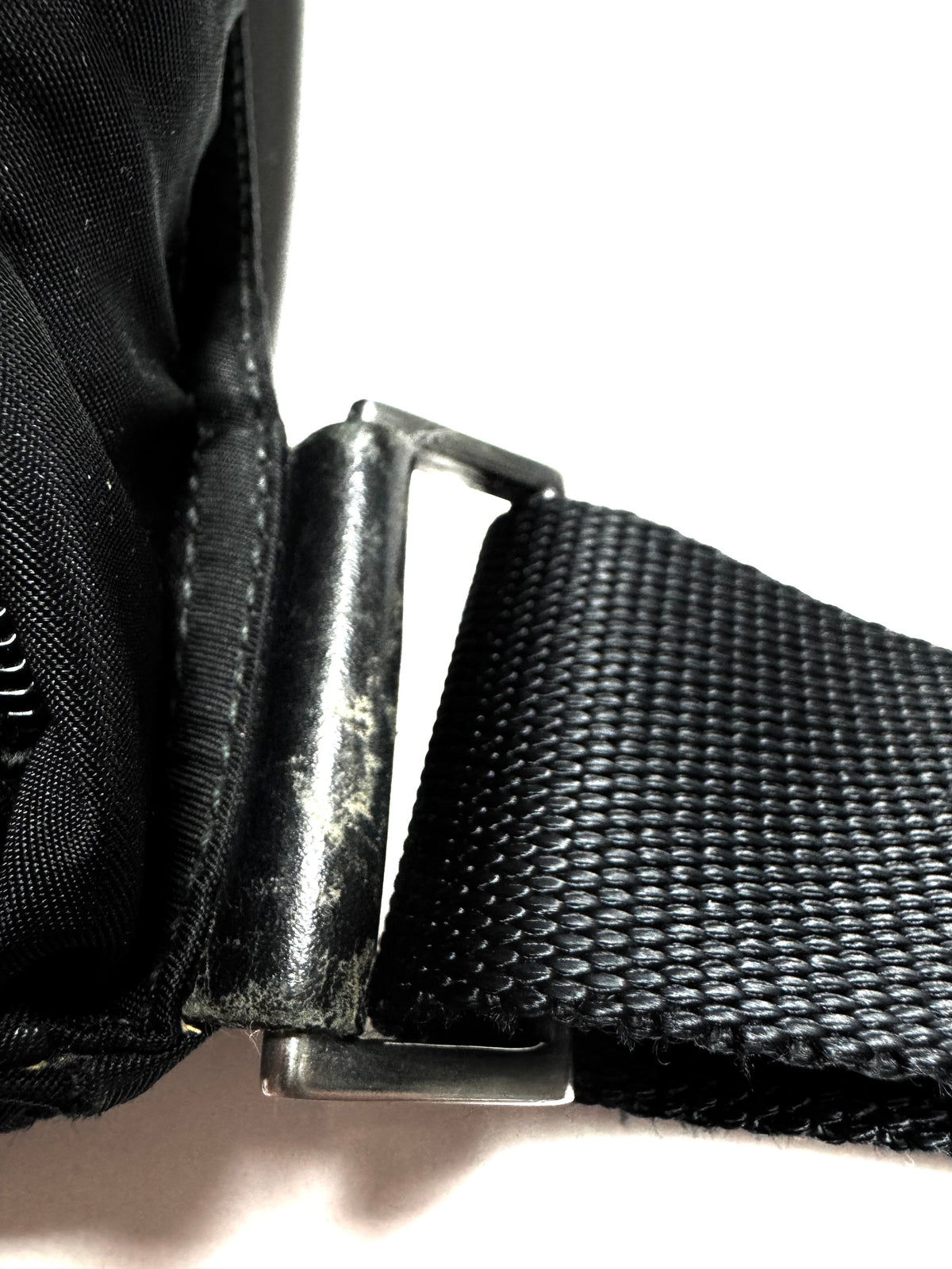 Prada Black Cross Bag