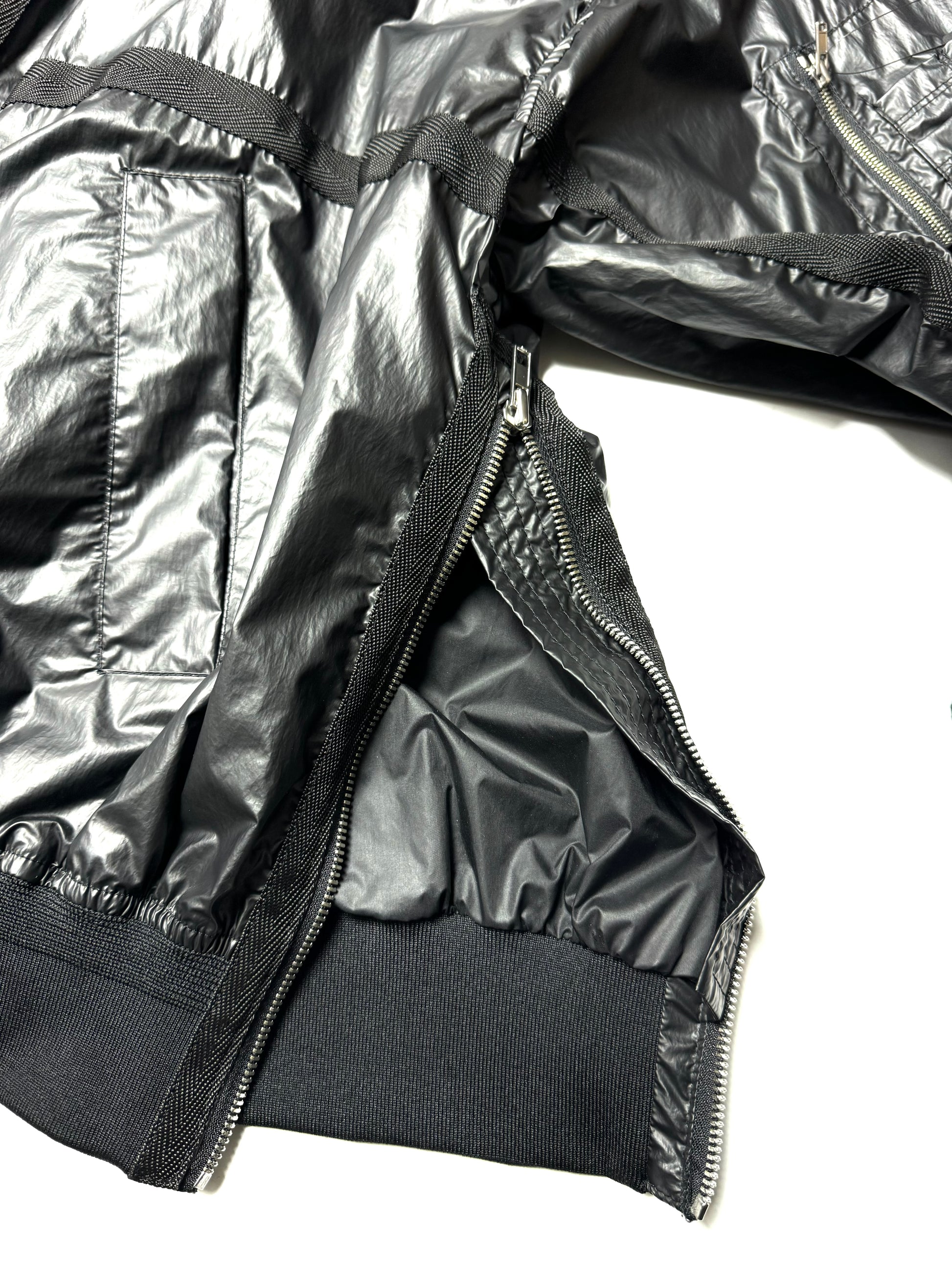 Junn.J Black Hooded 048 Jacket