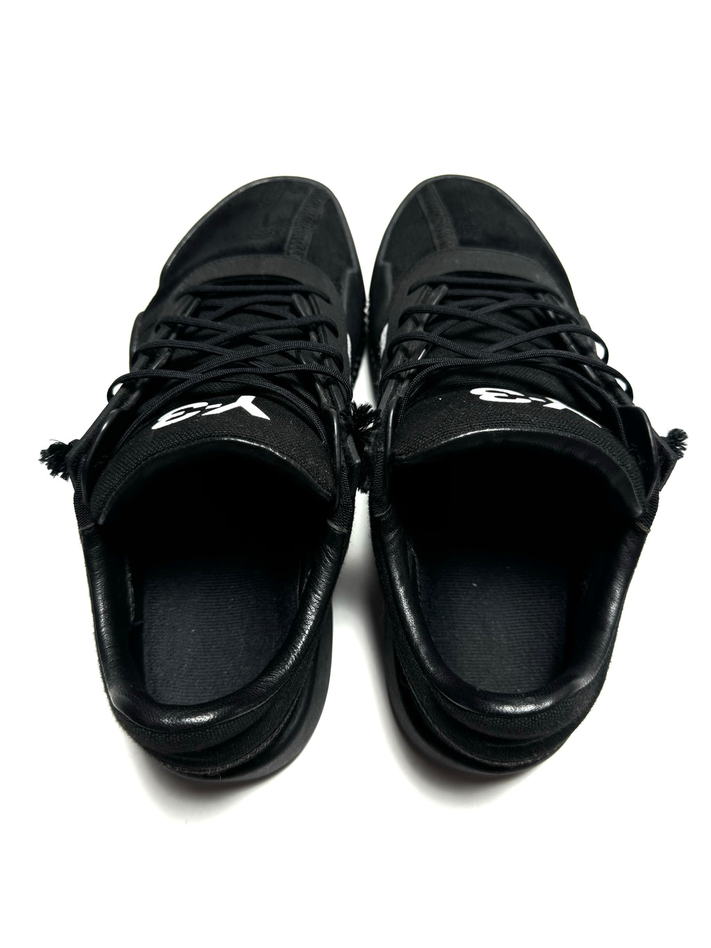 Yohji Y3 Yunu Black Sneaker