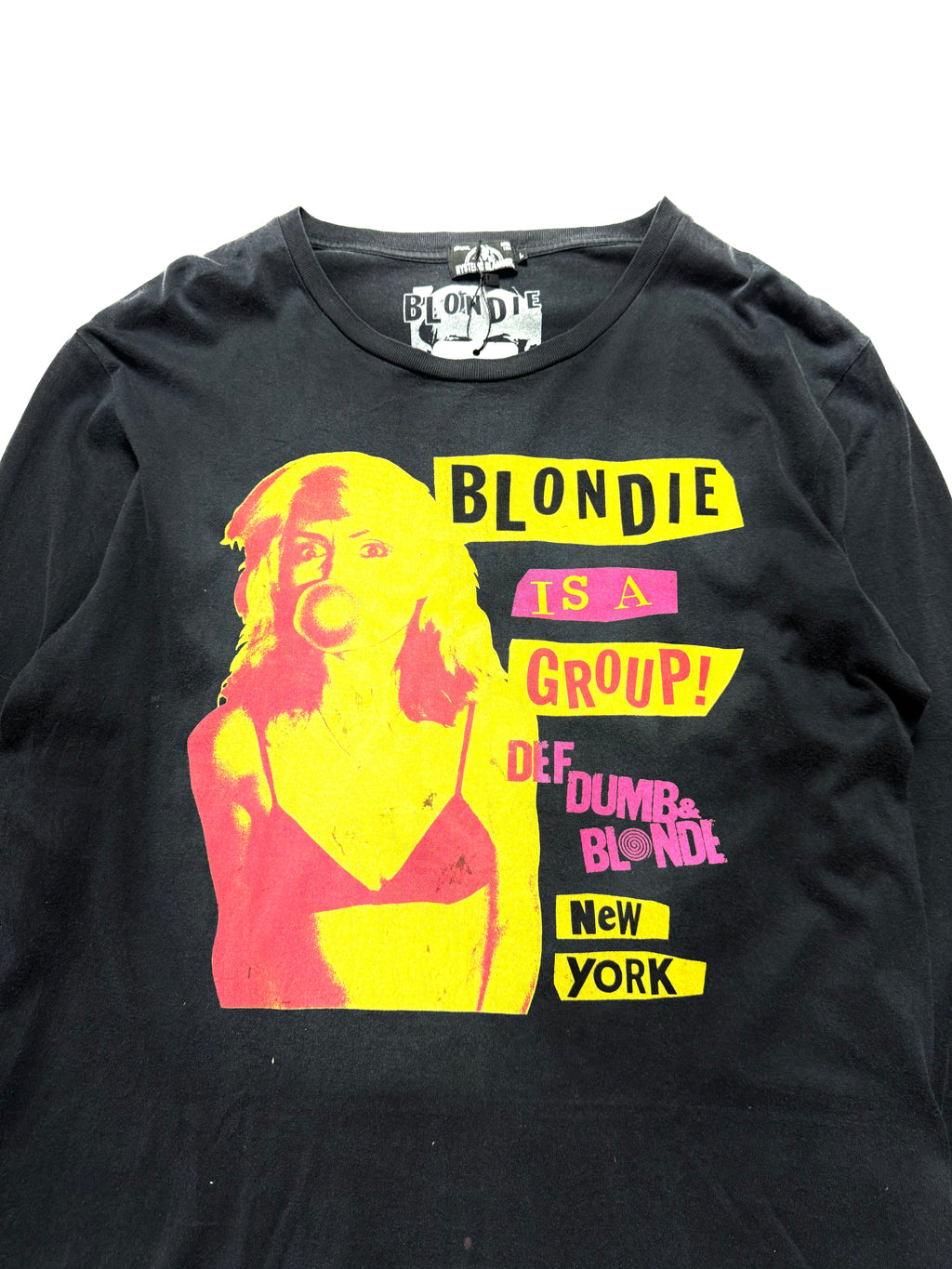 Hysteric Glamour Blondie Long Sleeve