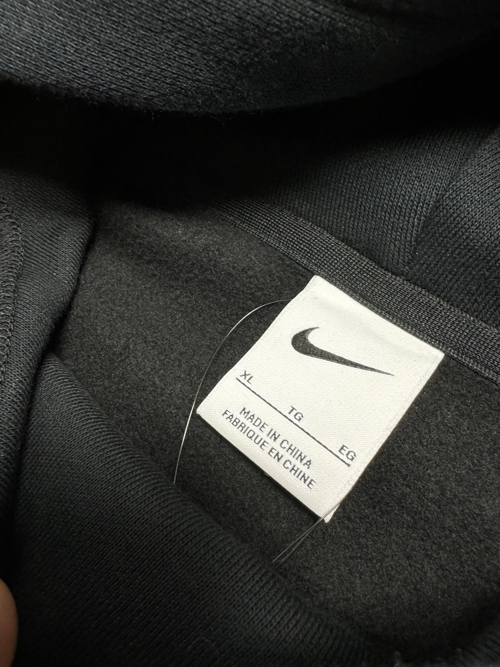 Nike High Neck Hoodie