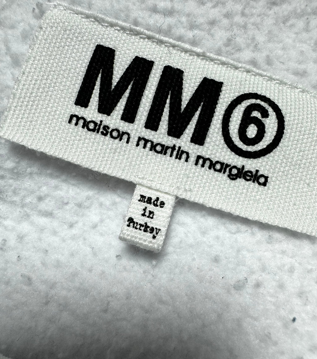 MM6 Maison Margiela White Crewneck