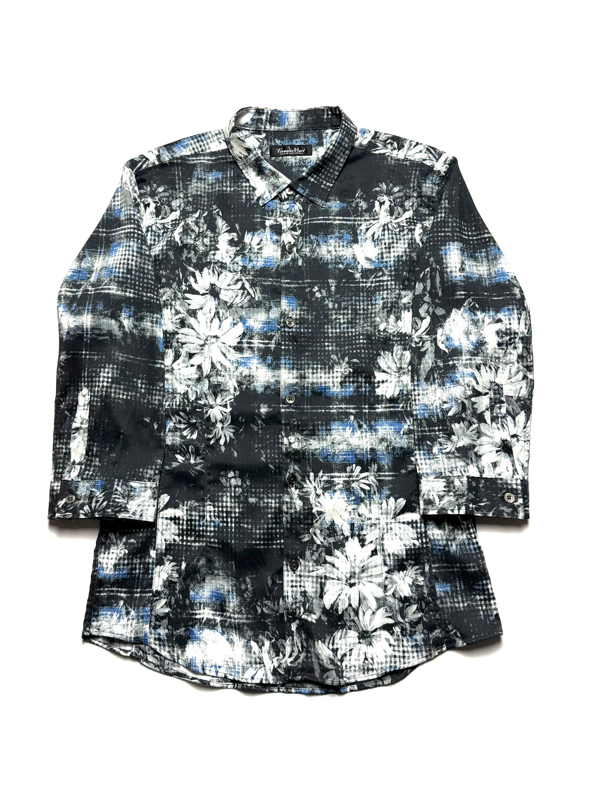 TORNADO MART Floral Shirt