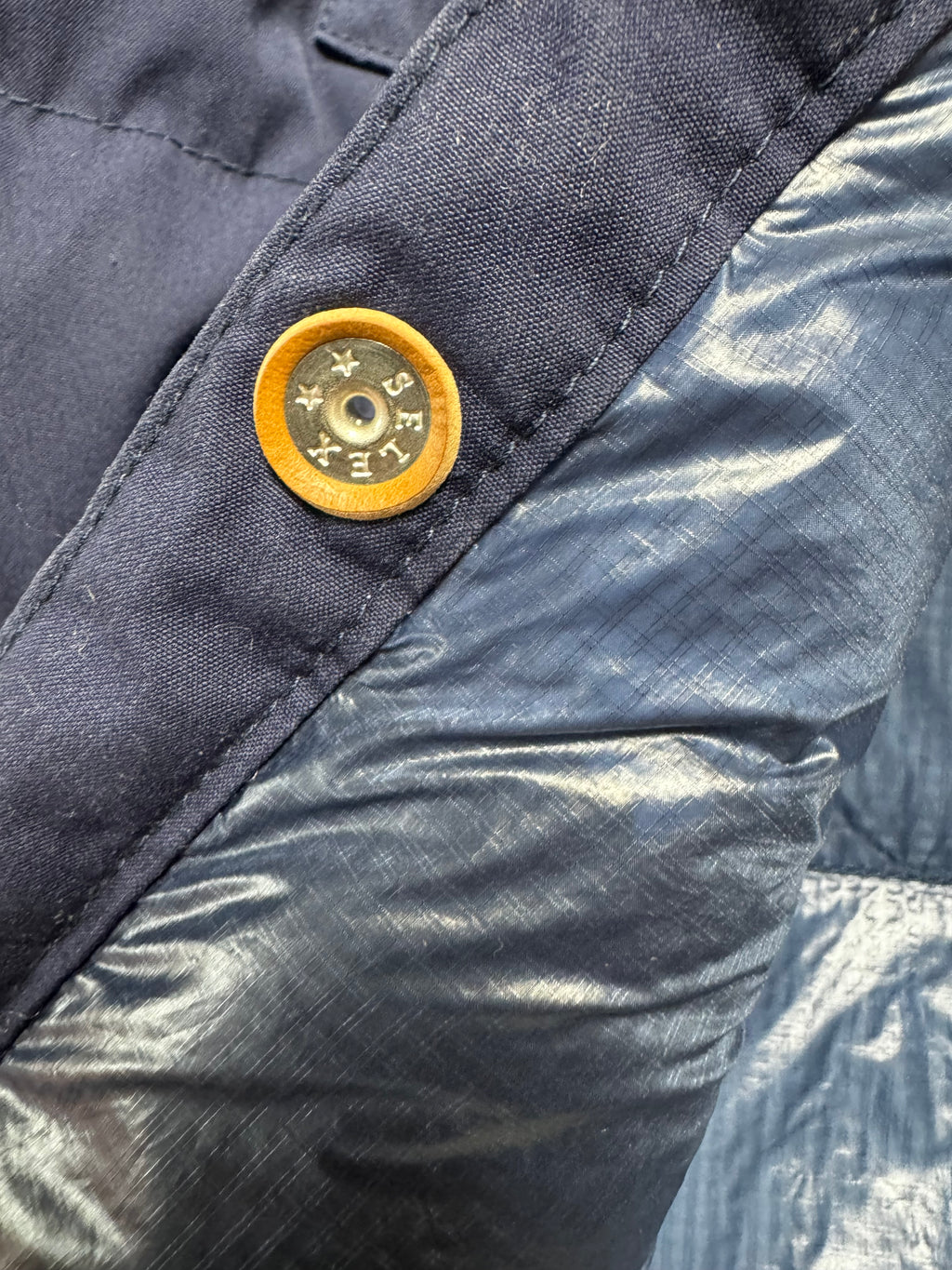 The North Face Purple Label Thermal Navy Purple Jacket