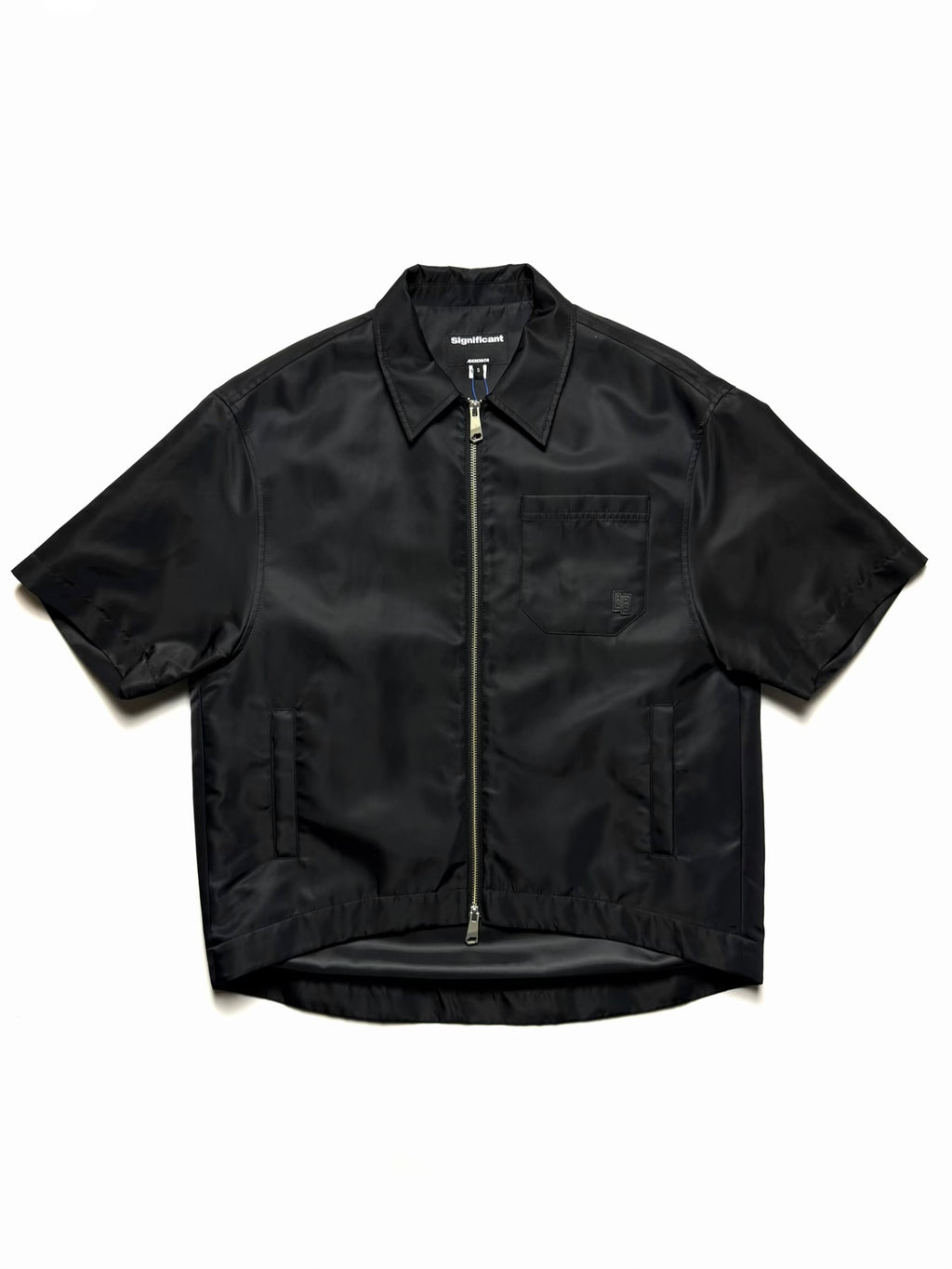ADER ERROR TRS Tag Zip Shirt
