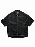 ADER ERROR TRS Tag Zip Shirt