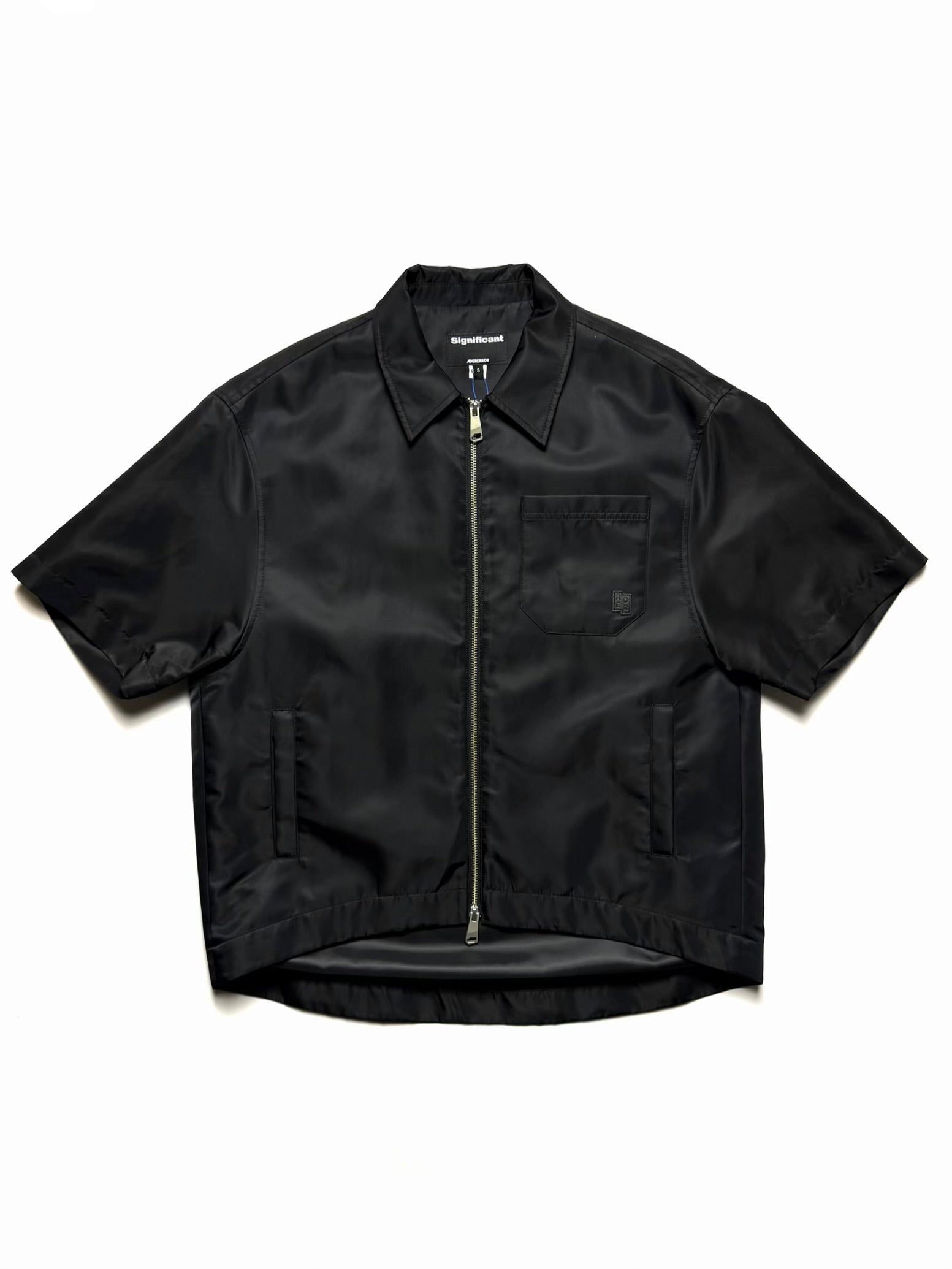 ADER ERROR TRS Tag Zip Shirt