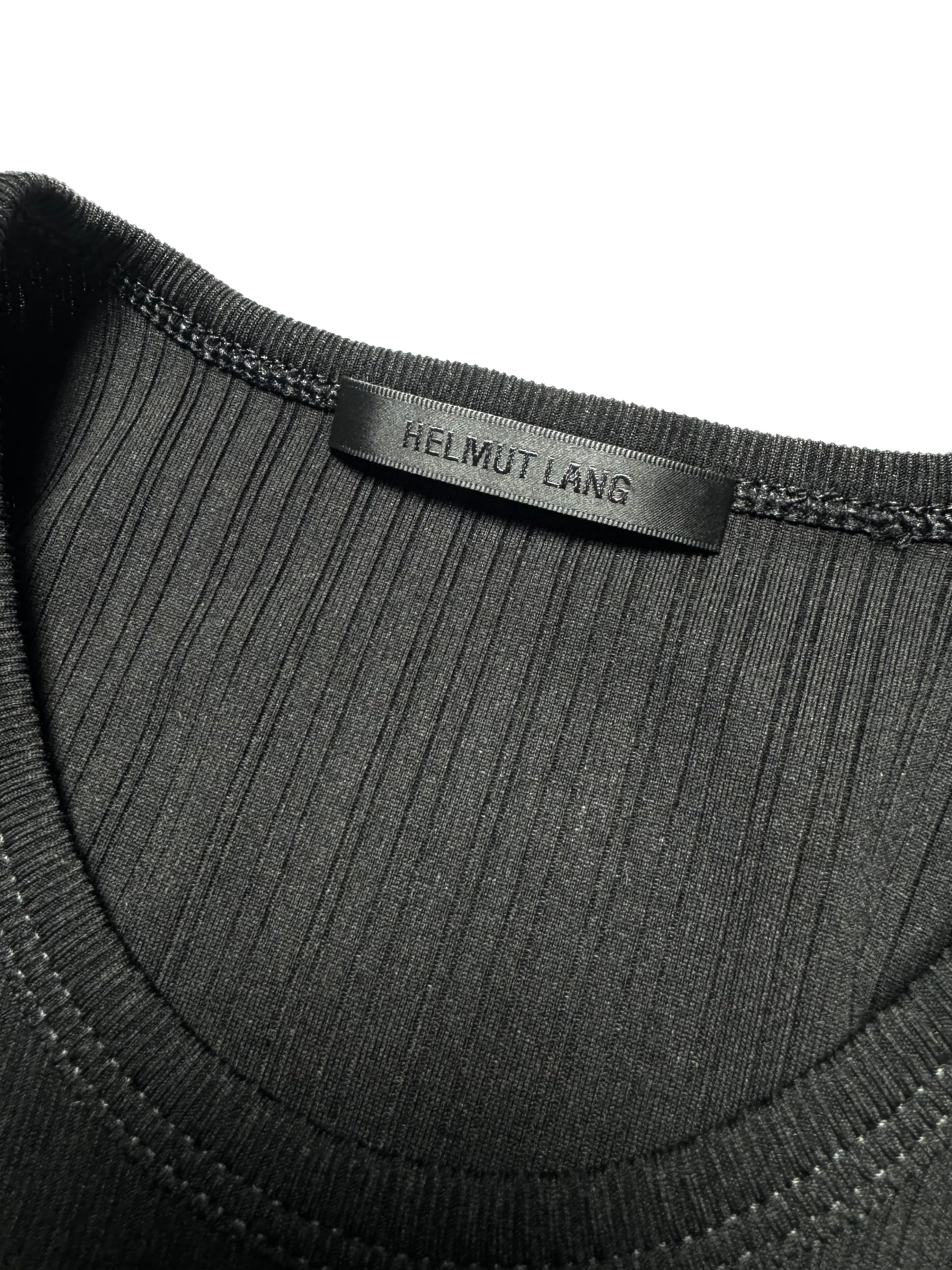 Helmut Lang Black Tanktop
