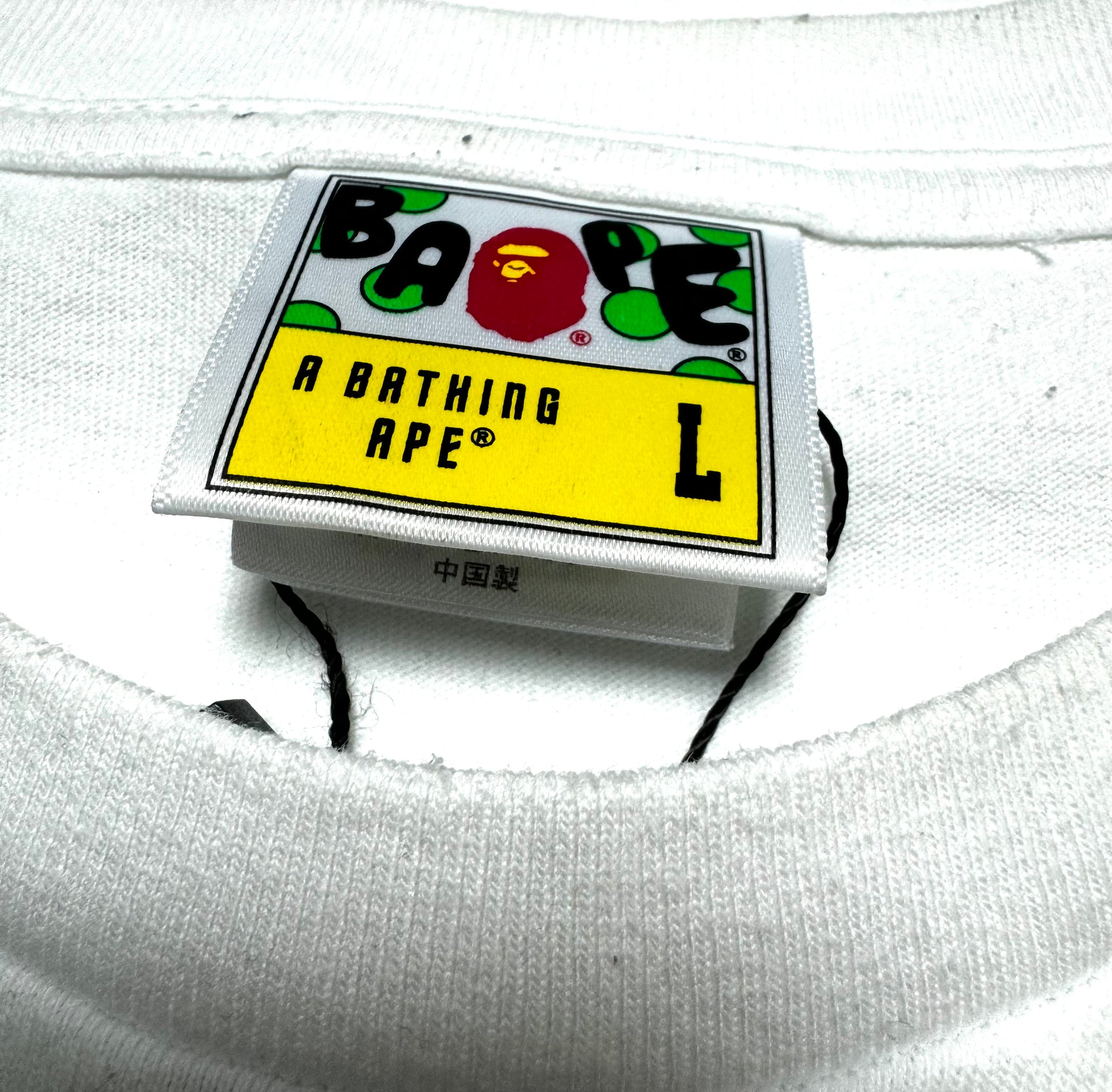 BAPE Milo x Patty & Jimmy White Tee