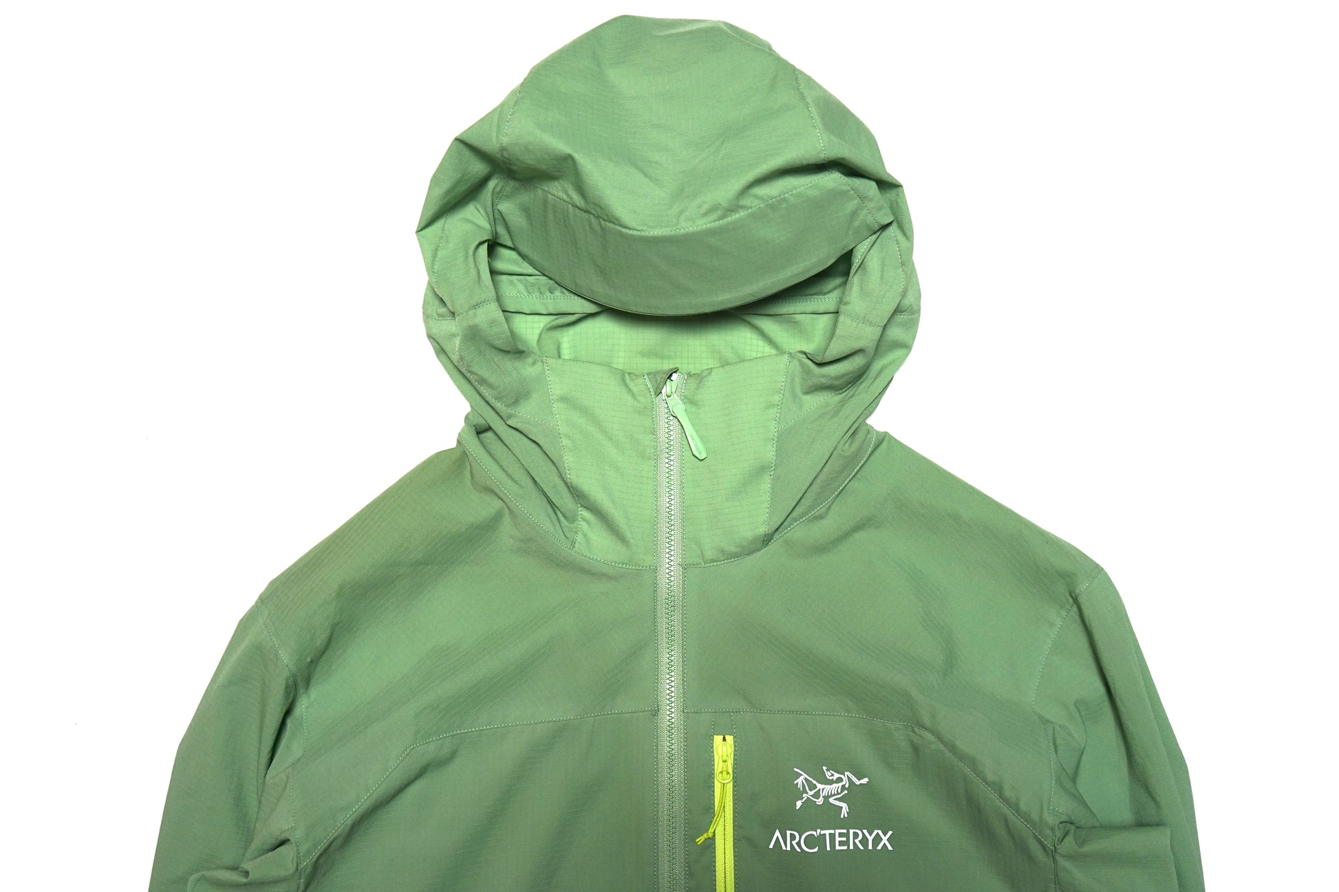 Arc'teryx Lime Nylon Squamish Hoody Jacket