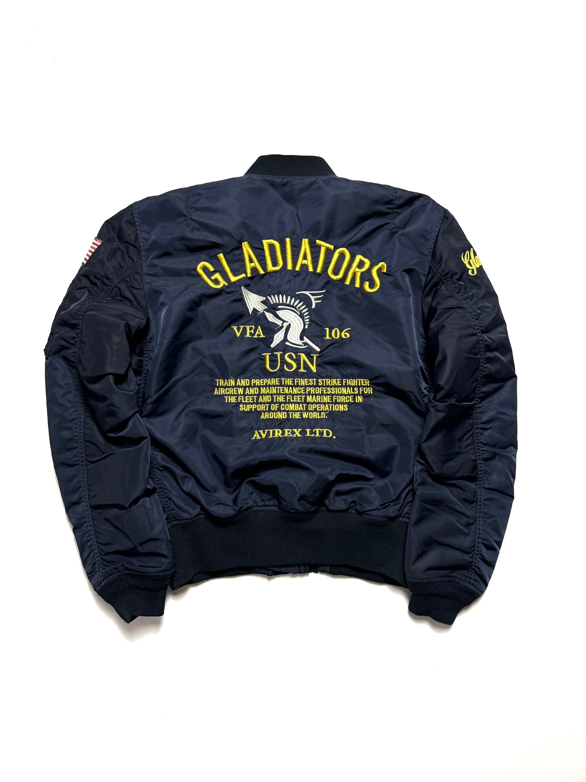 Avirex Light MA-1  USN Jacket