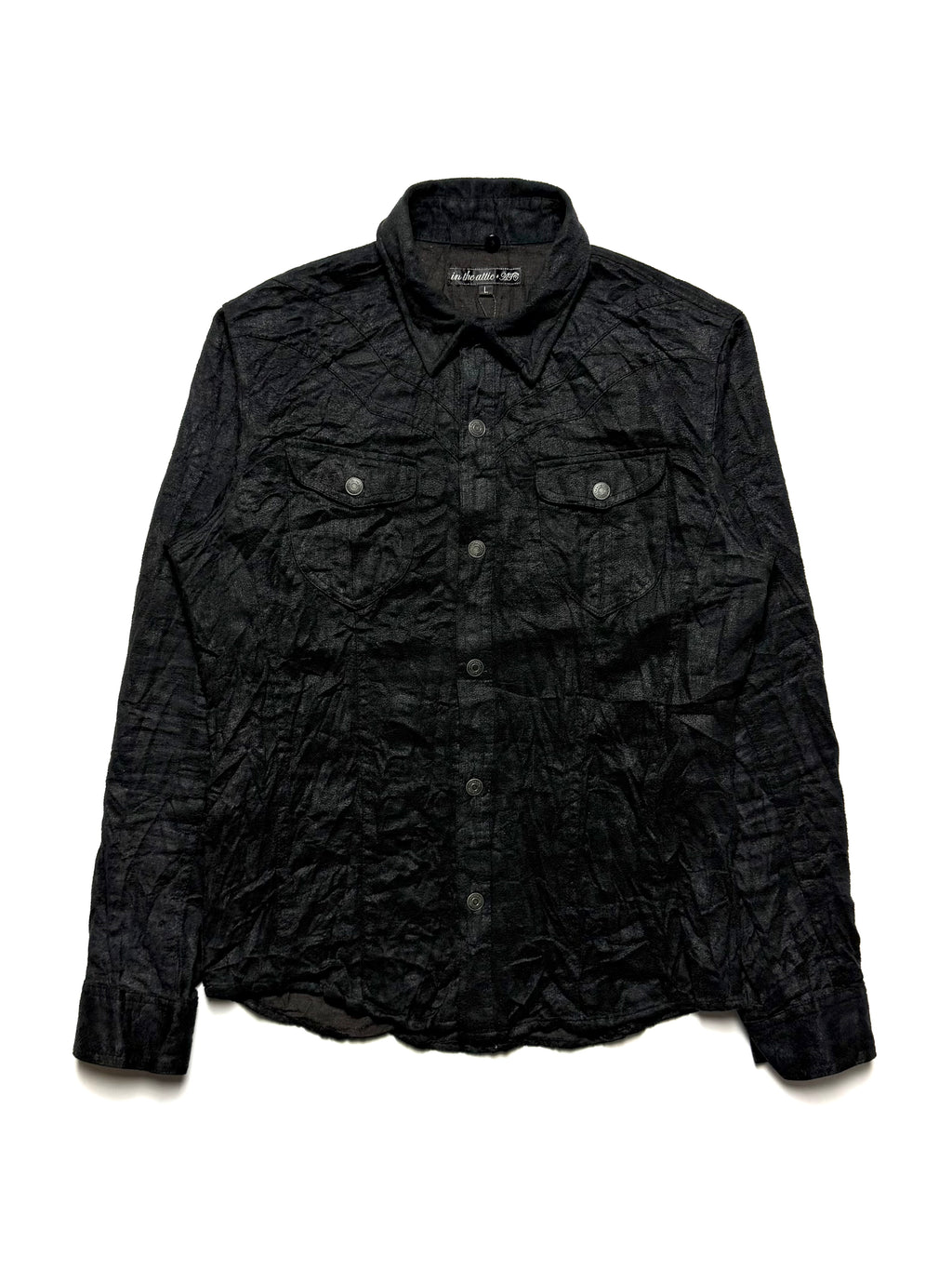IN THE ATTIC Wax shirt