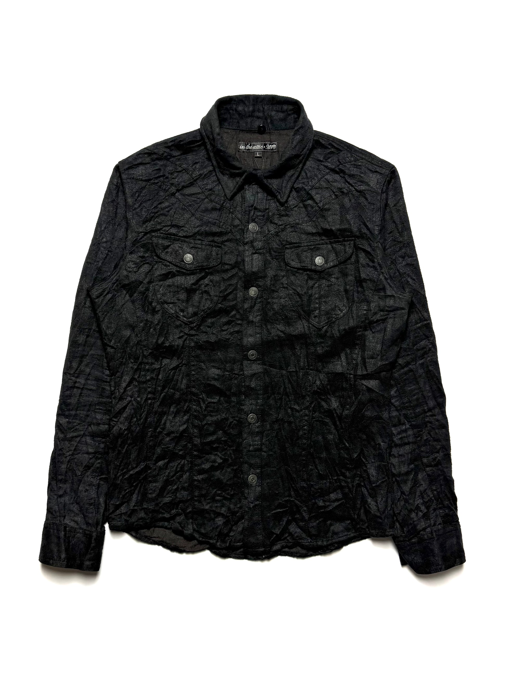 IN THE ATTIC Wax shirt