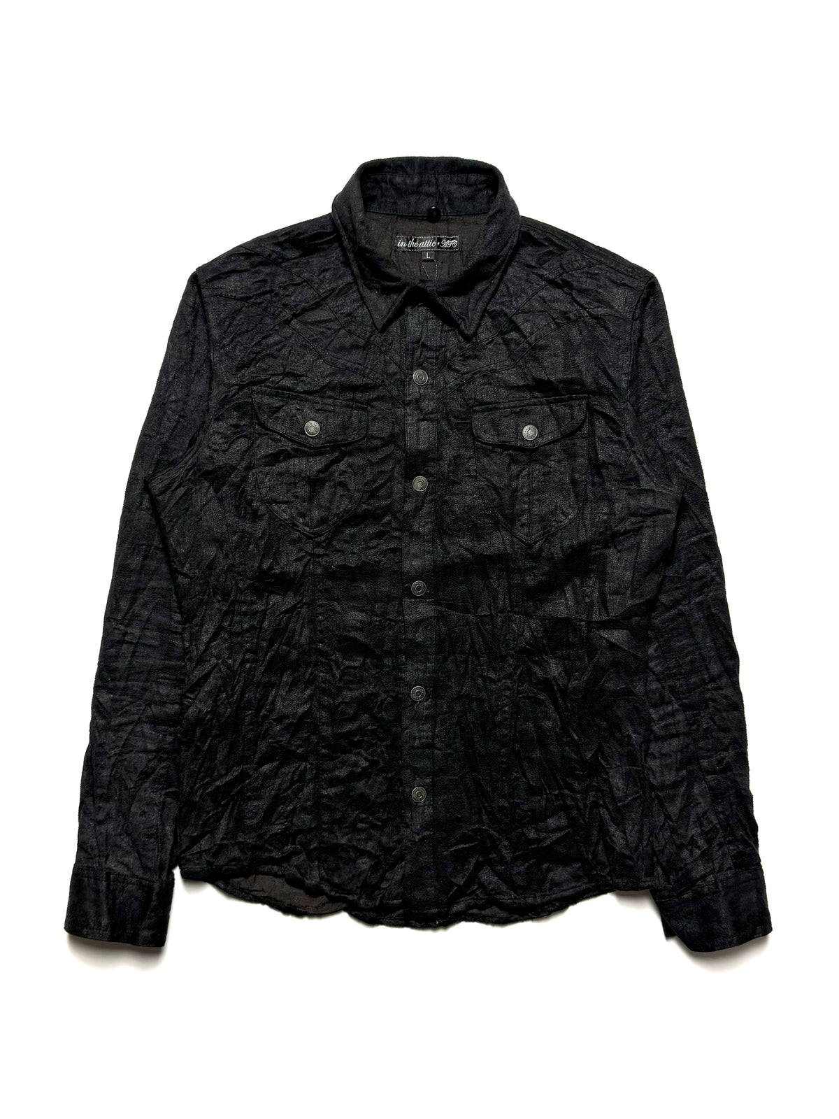 IN THE ATTIC Wax shirt