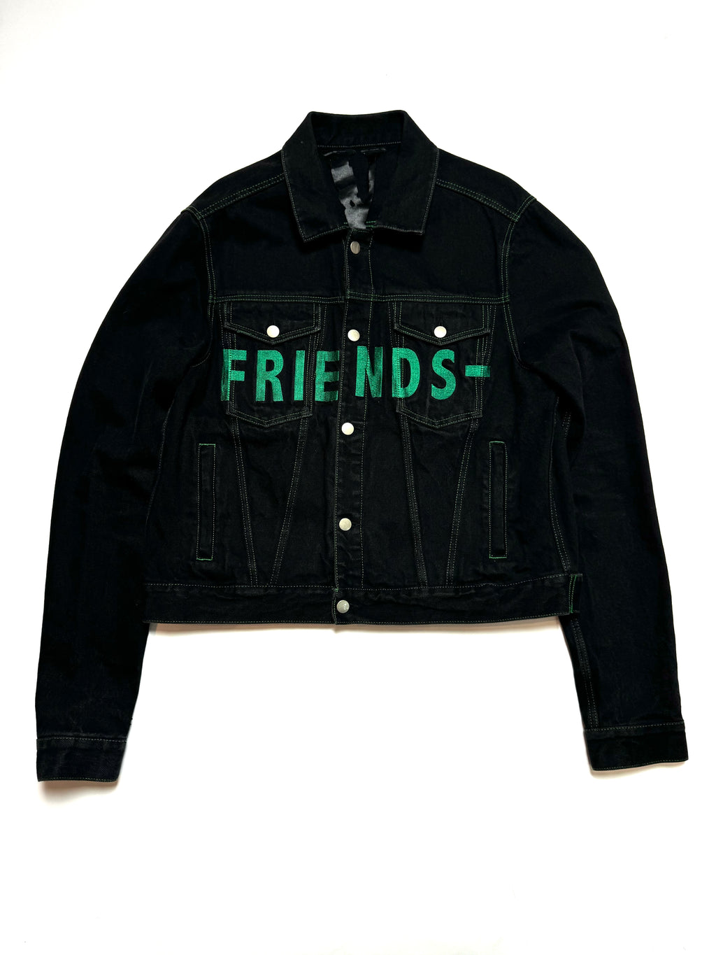 Vlone Denim "Friends" Jacket 16ss
