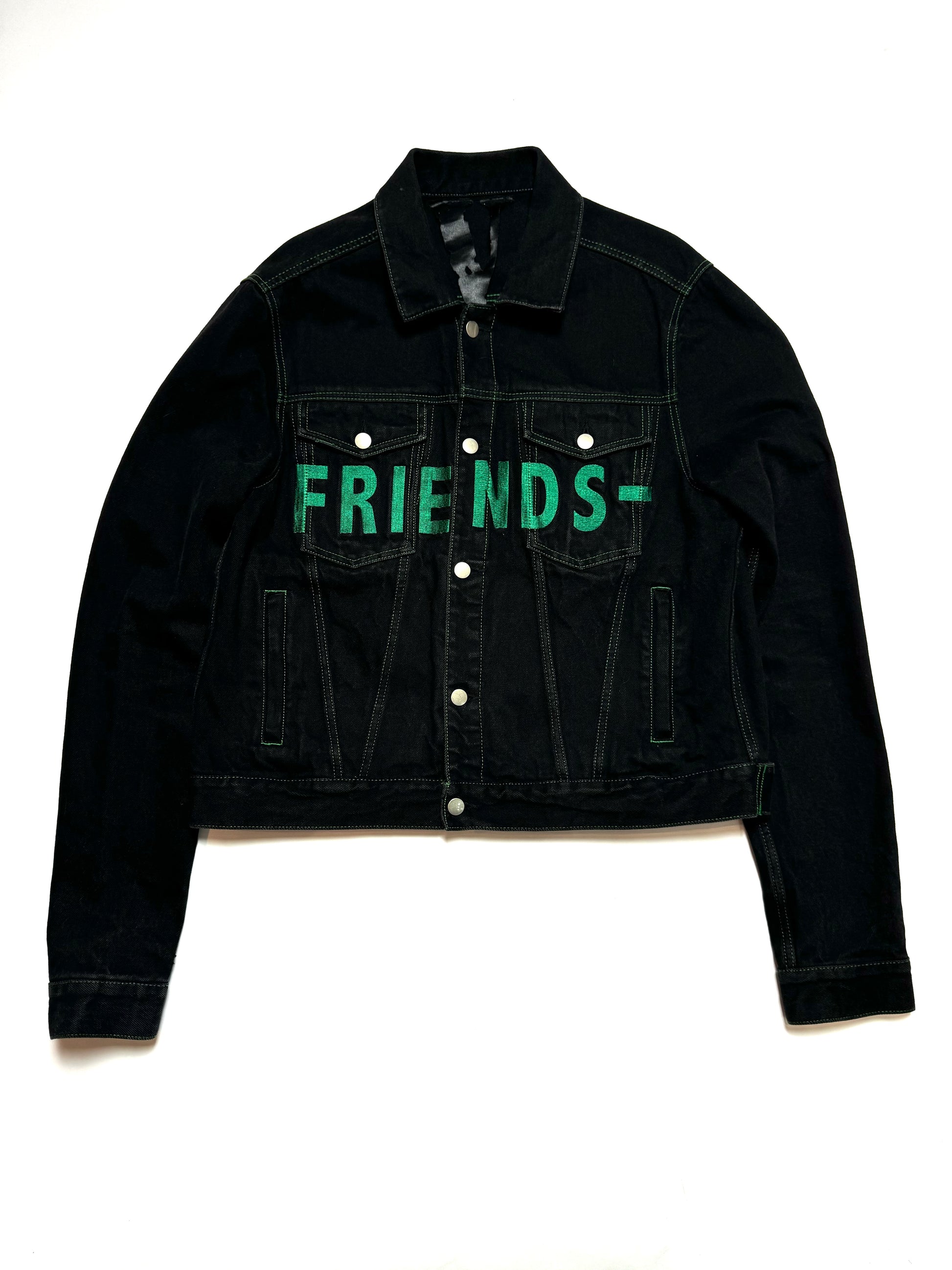Vlone Denim "Friends" Jacket 16ss