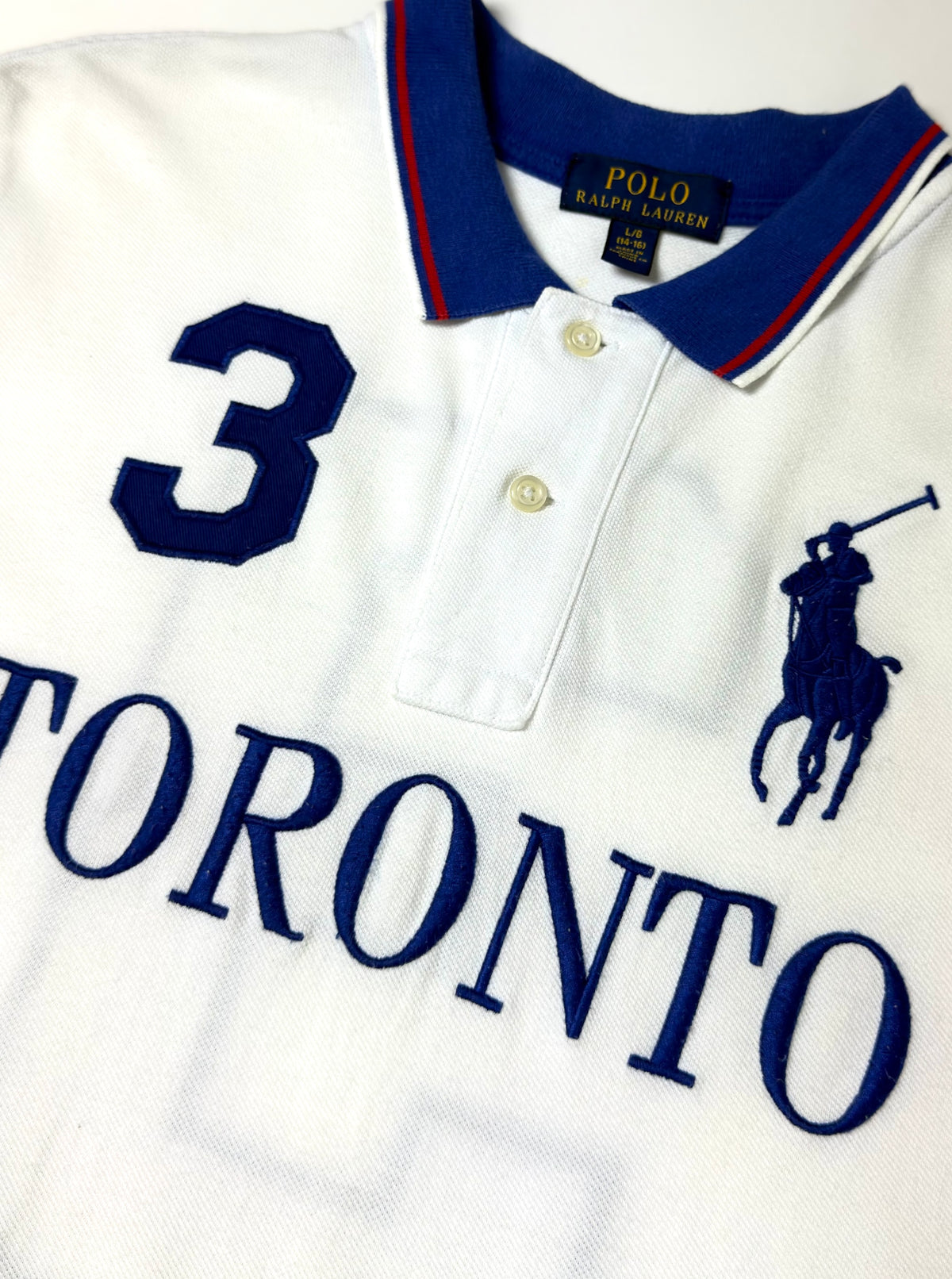 Polo by Ralph Lauren Canada White Shirt