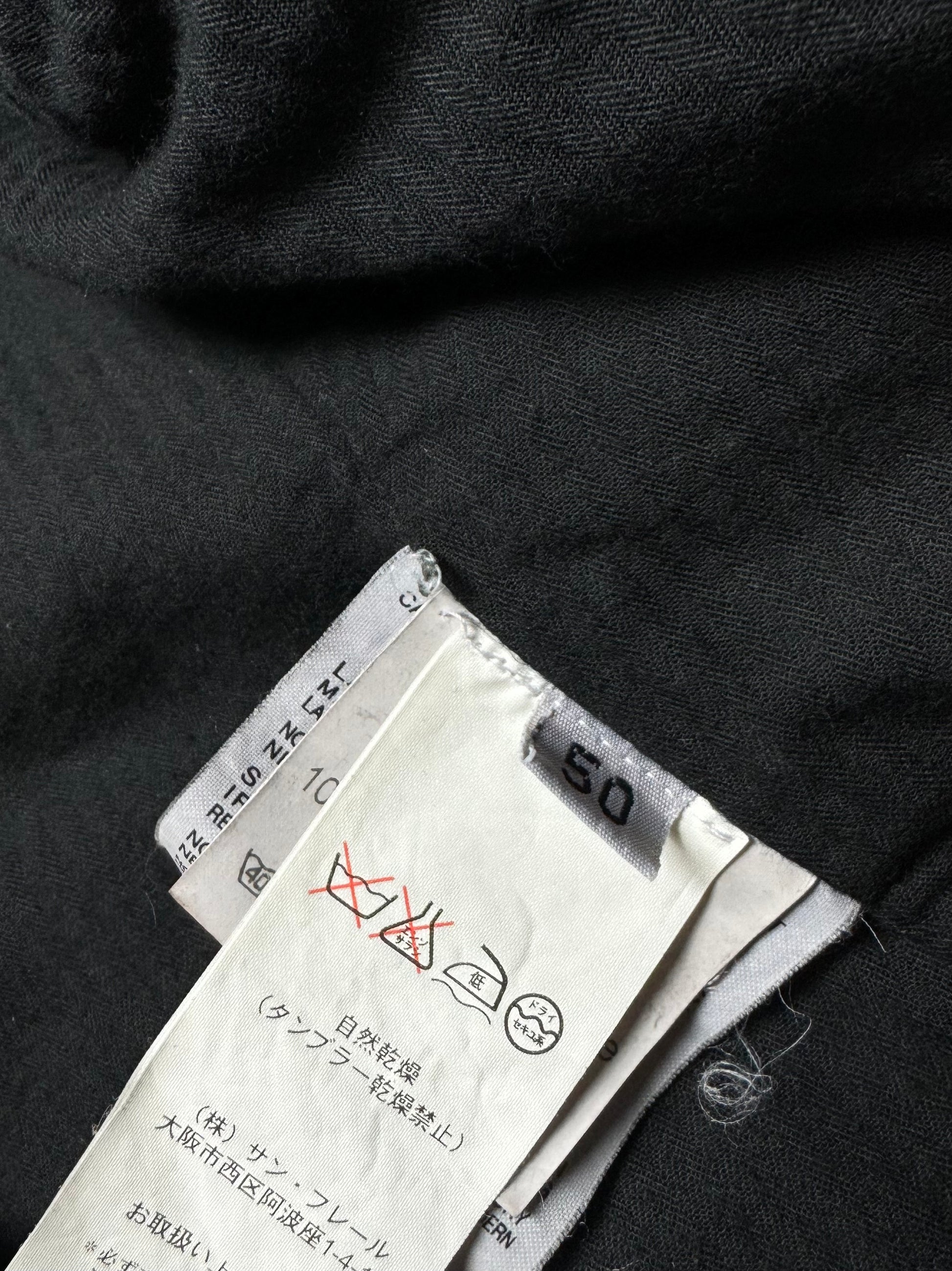 Raf Simons GI03 S/S 2003 Consumed Rider Jacket