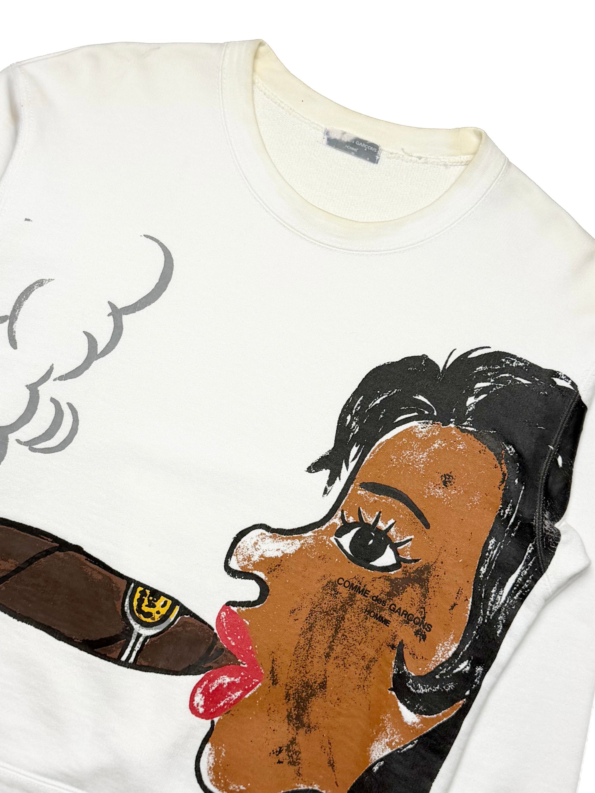 COMME DES GARCONS HOMME AD2002 CUBA Sweatshirt