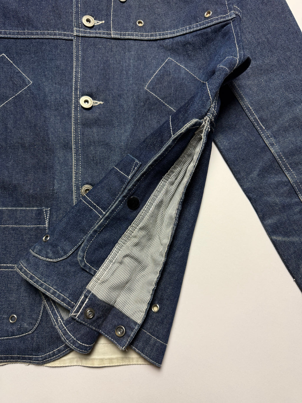 Junya  Watanabe  AD2005 Chore Denim Jacket