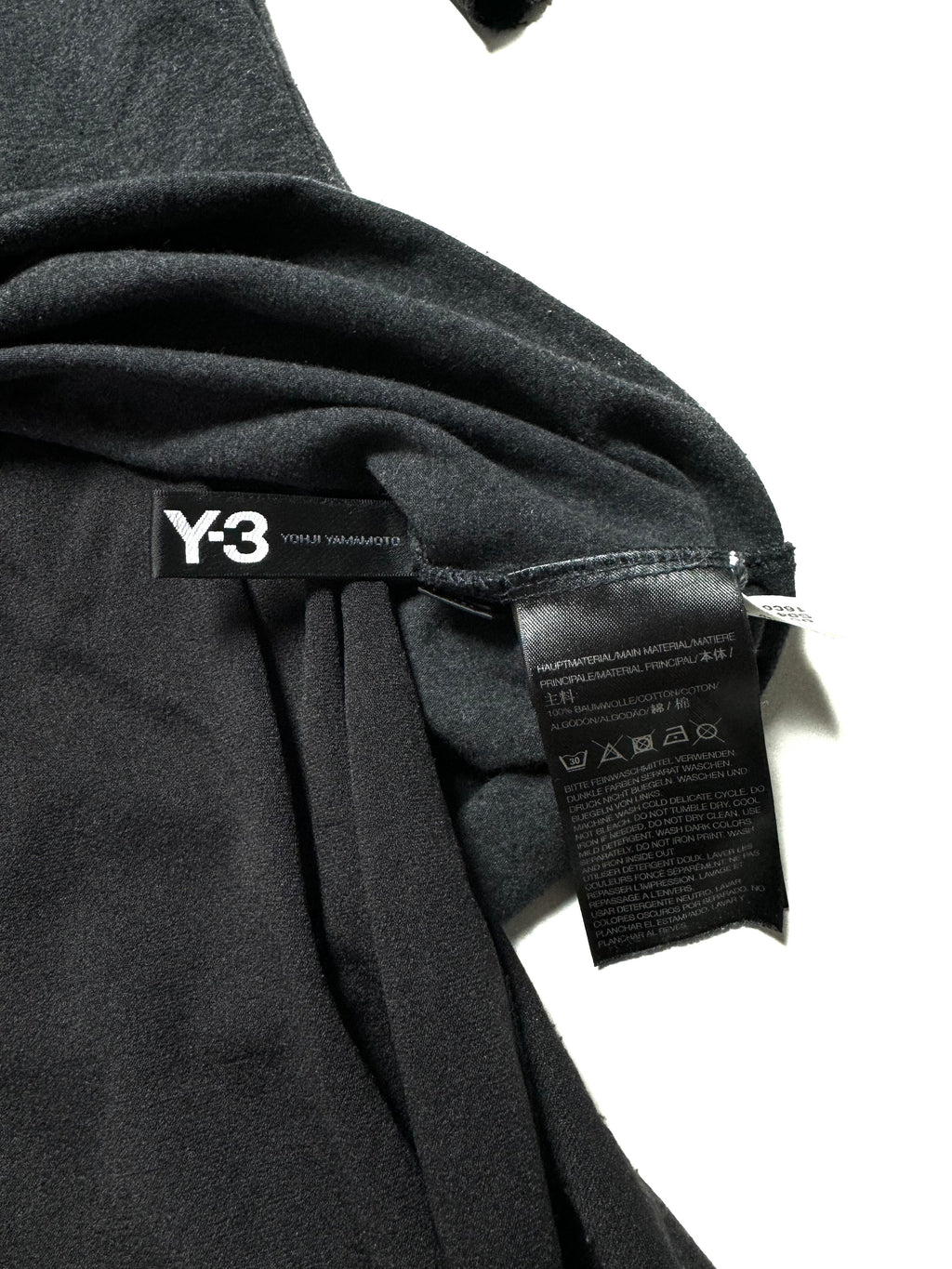 Y3 Double Layered Short Sleeve