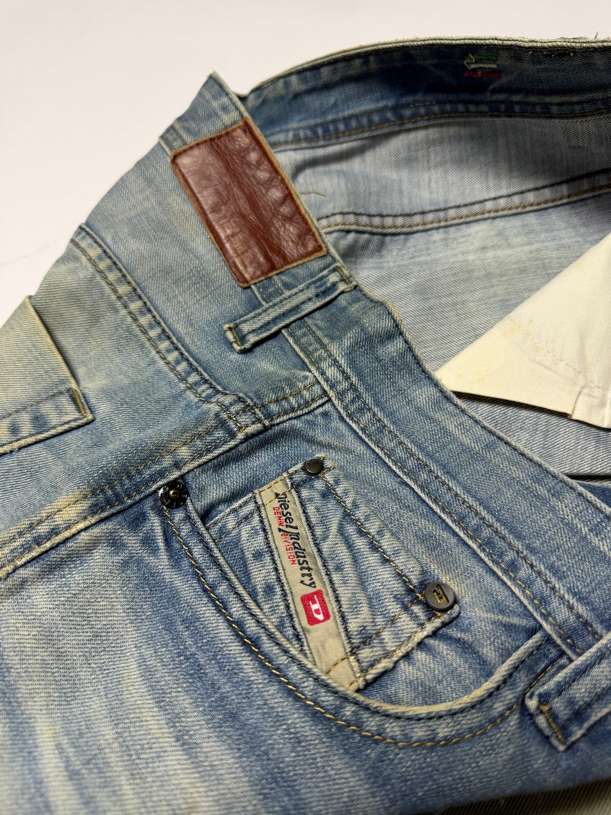 Diesel Washed Denim Jean
