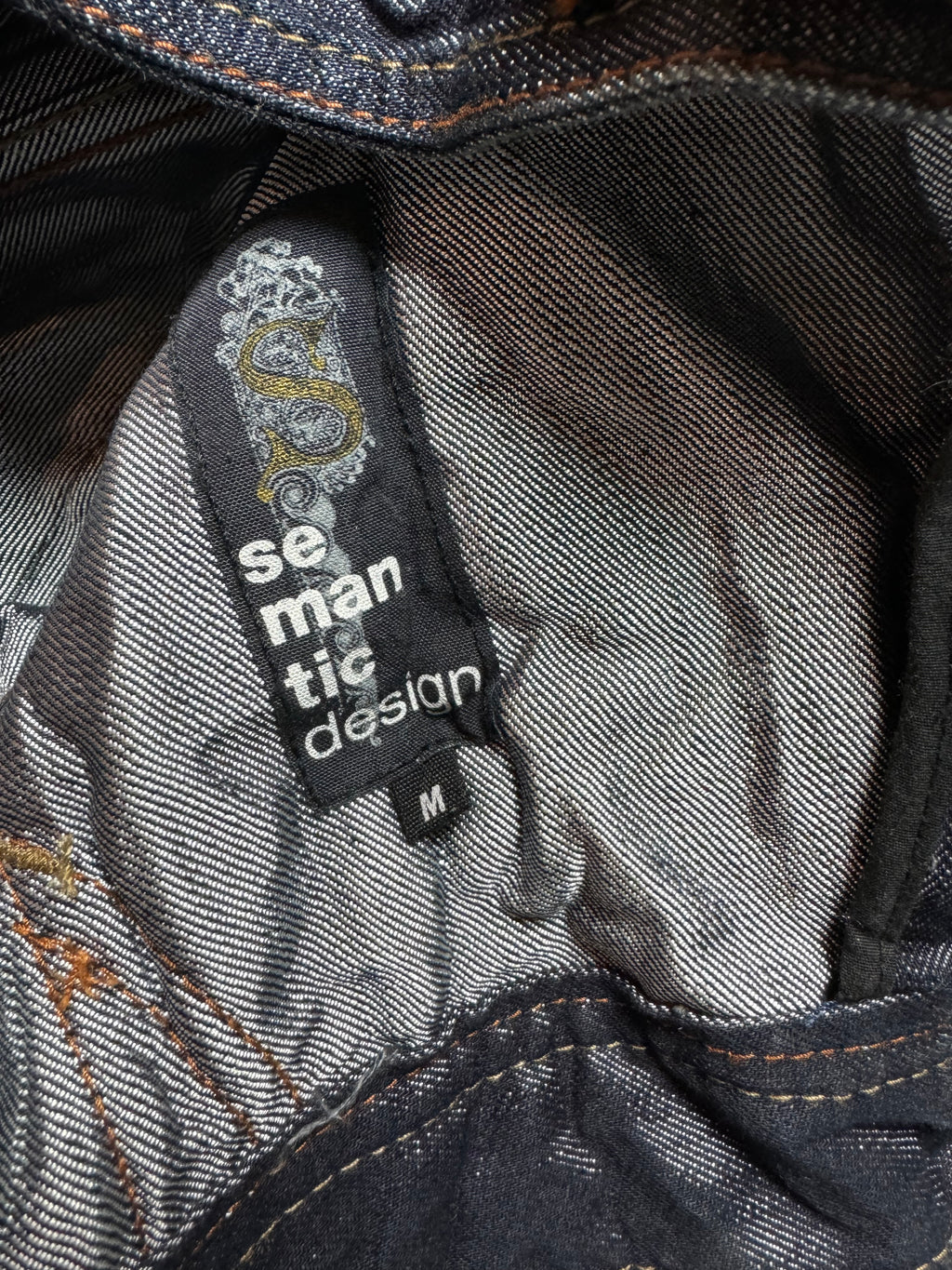 Semantic Design Winkle Denim Jacket
