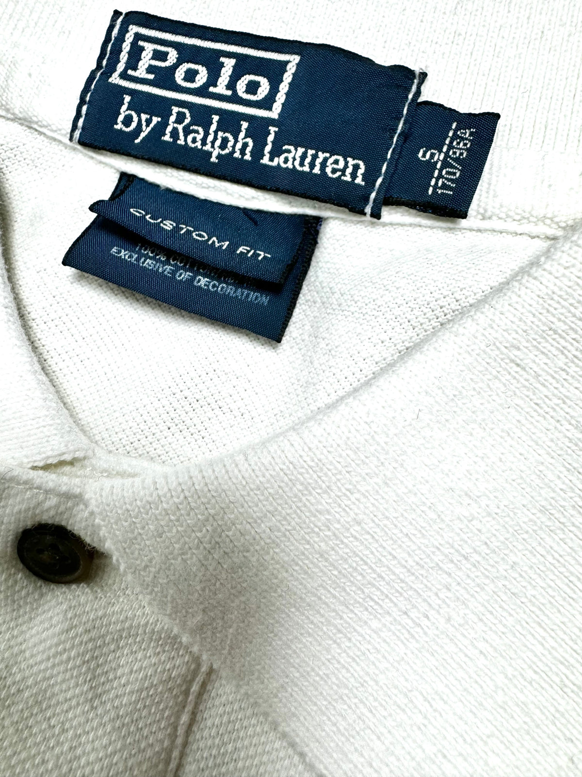 Polo by Ralph Lauren White Safari Shirt 2000s