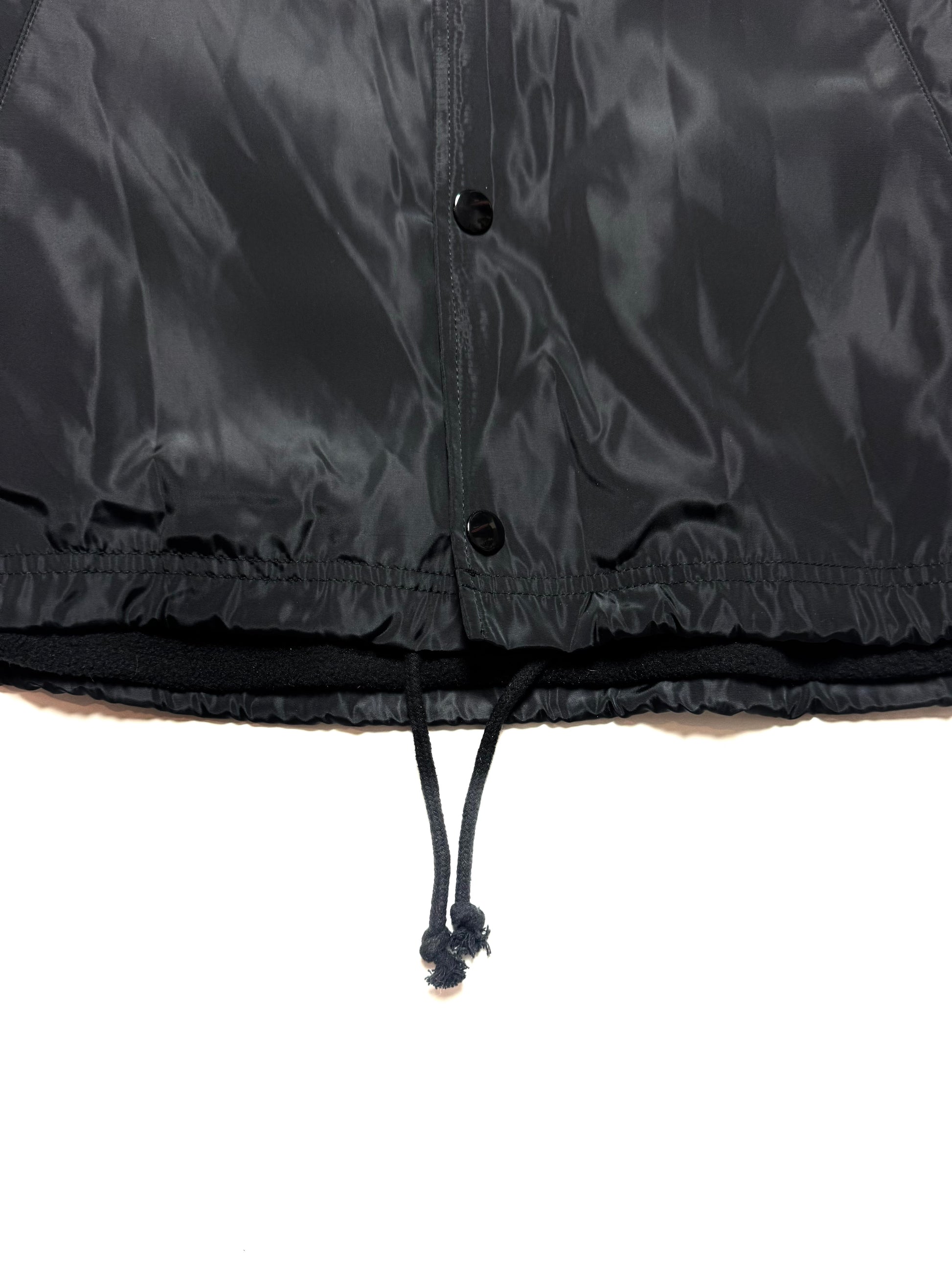 Undercover “Manic” Black Layered Coach Jacket