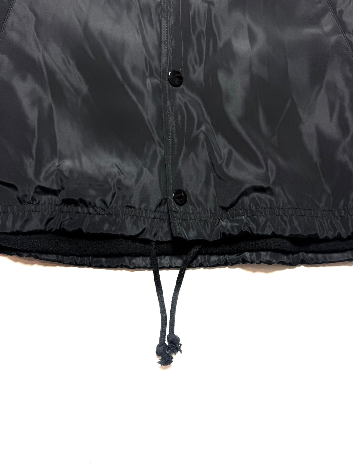 Undercover “Manic” Black Layered Coach Jacket