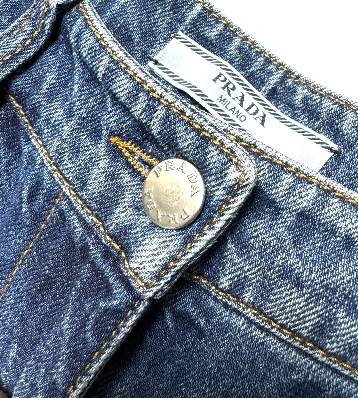 Prada Stone Washed Jean