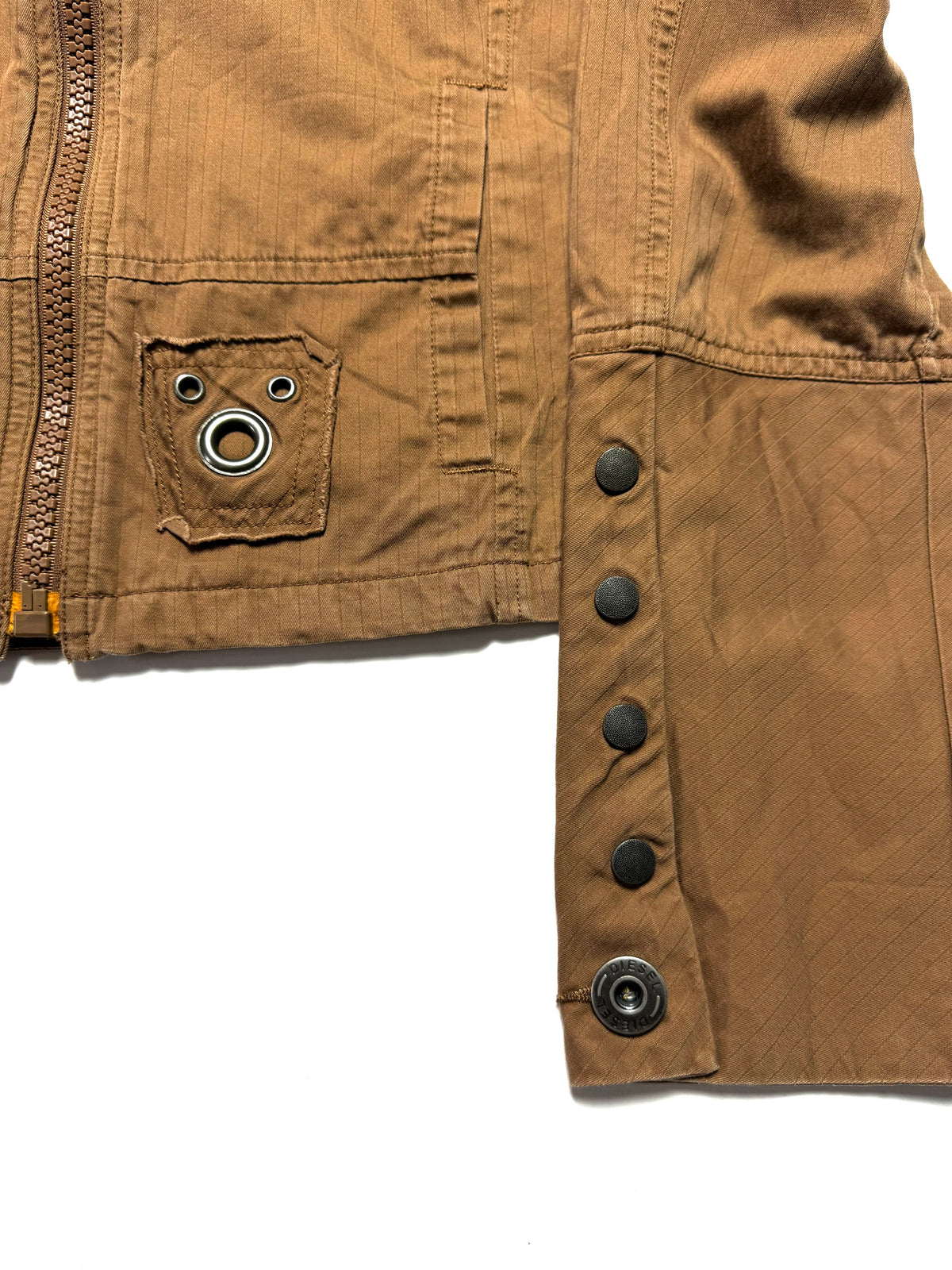 Diesel Y2K Women's Brown Jacket