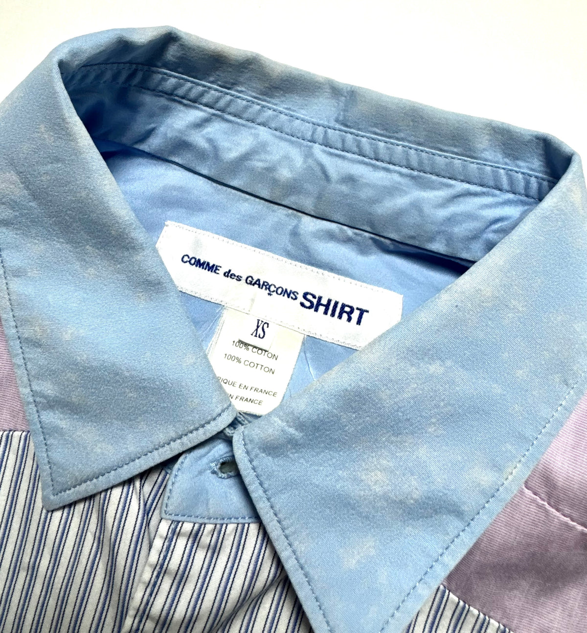 Comme des Garçons Shirt Patches Shirt