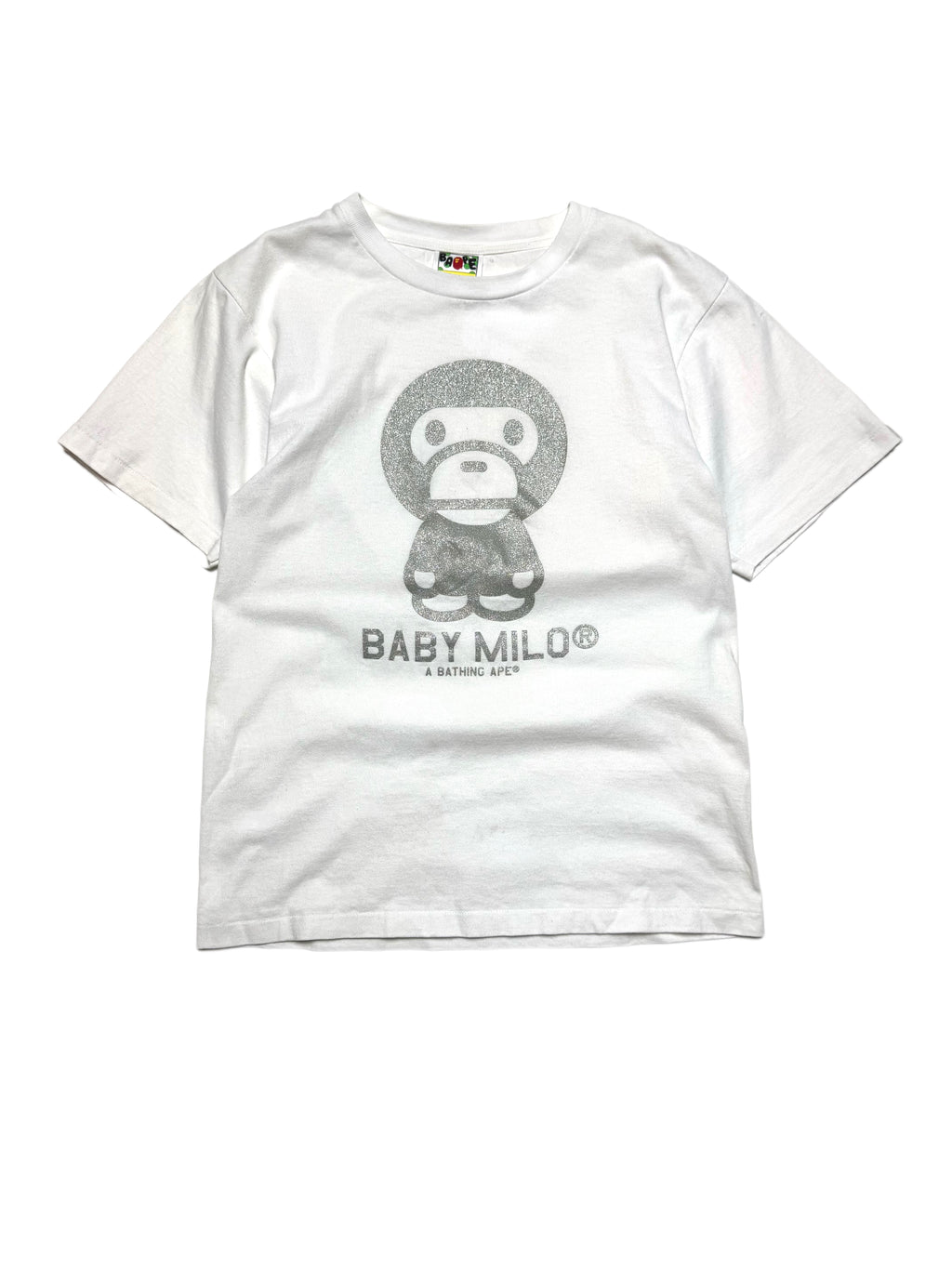 BAPE Milo White Tee