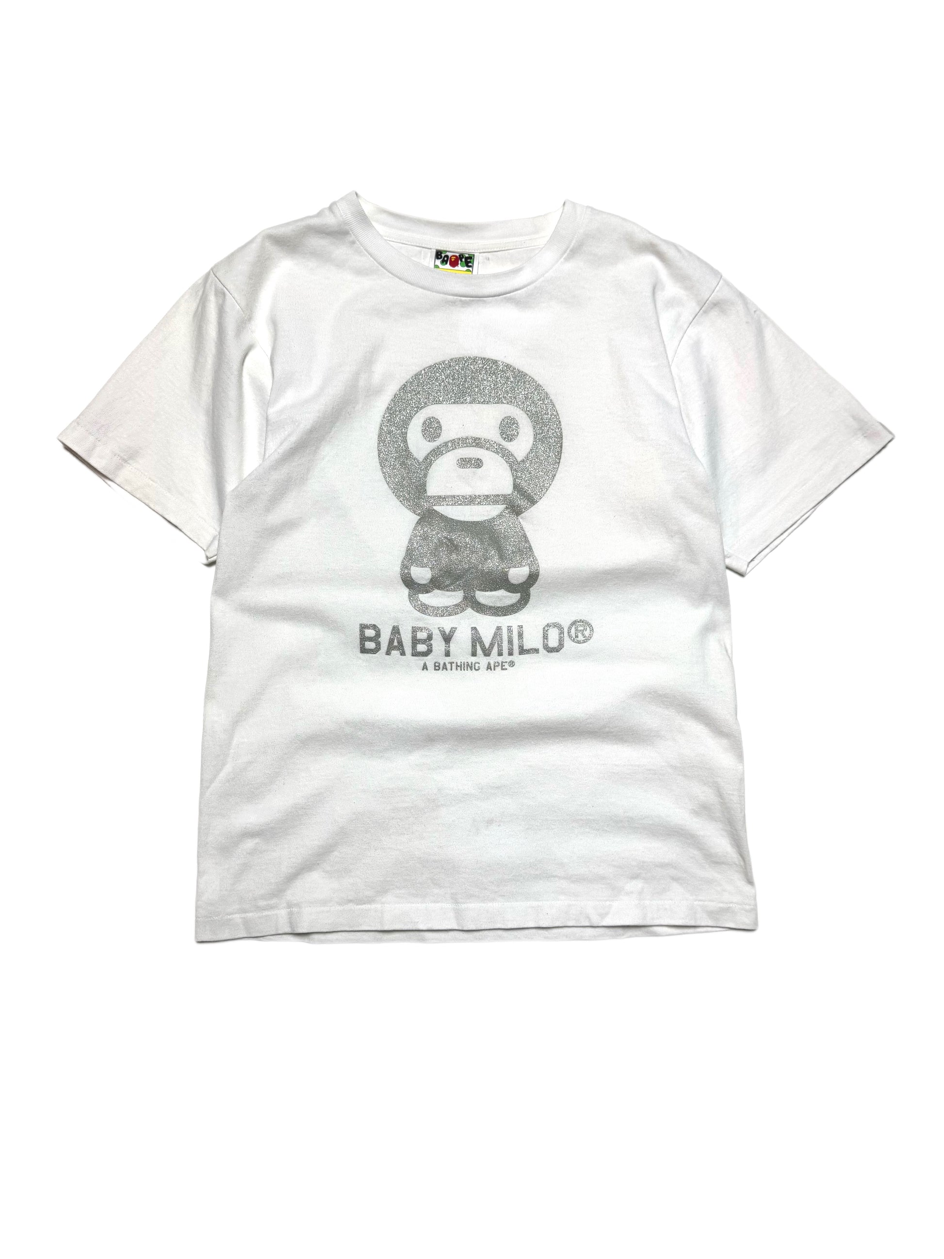 BAPE Milo White Tee