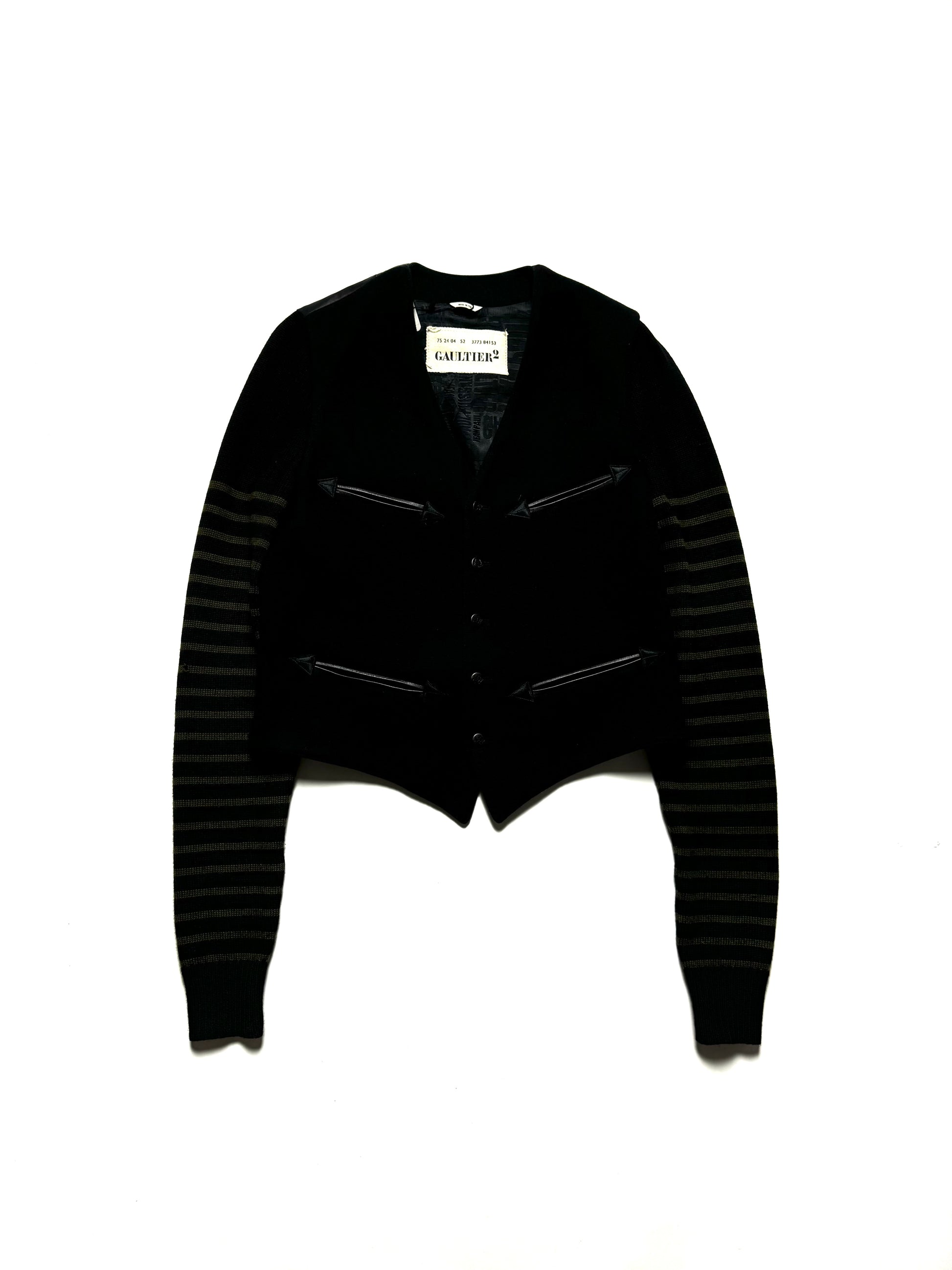 Jean Paul Gaultier Knit Vest