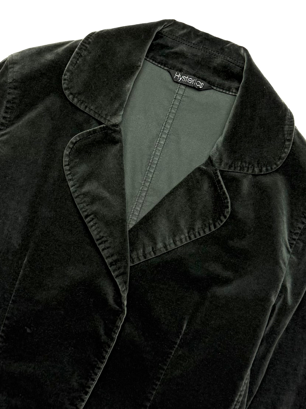 HYSTERIC GLAMOUR Velvet Blazer
